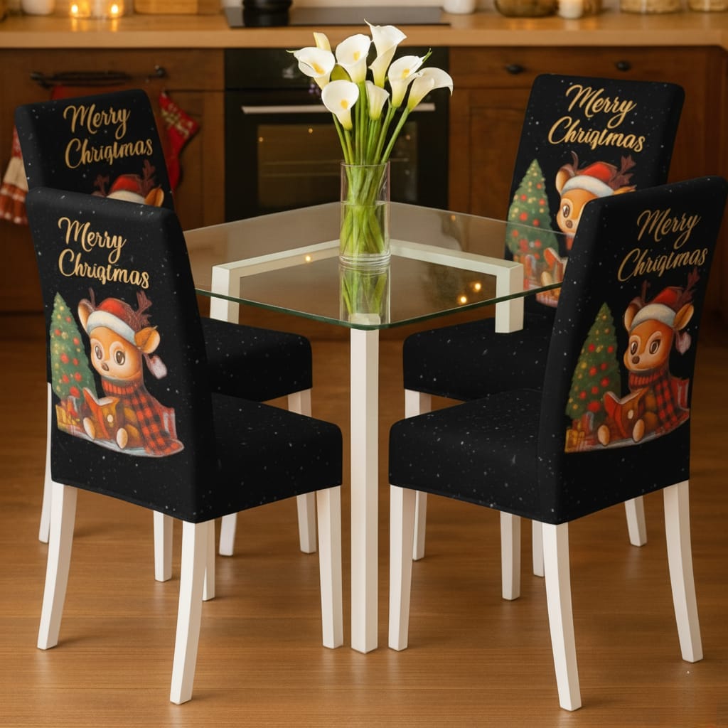 PROMOCION FUNDAS ELASTICAS DISEÑOS DE NAVIDAD 🎄🎄🦌🎅