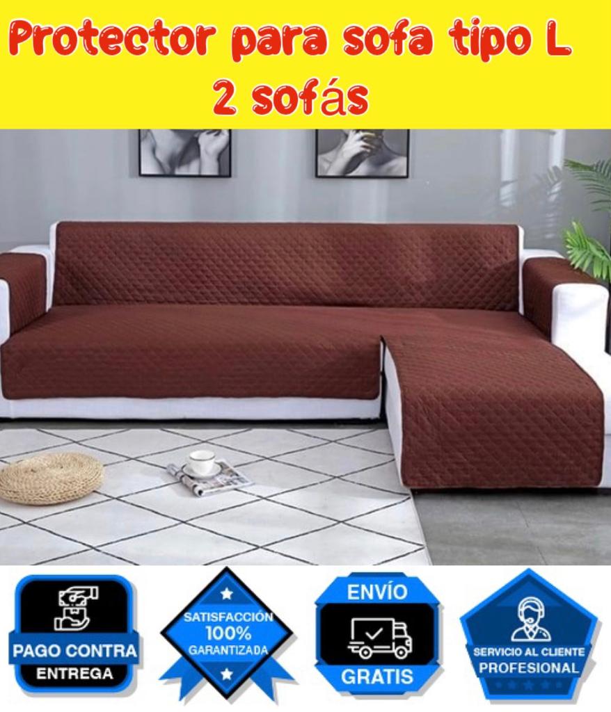 PROTECTOR SALA L TIPO 2 SOFAS ⭐️⭐️⭐️⭐️⭐️5/5