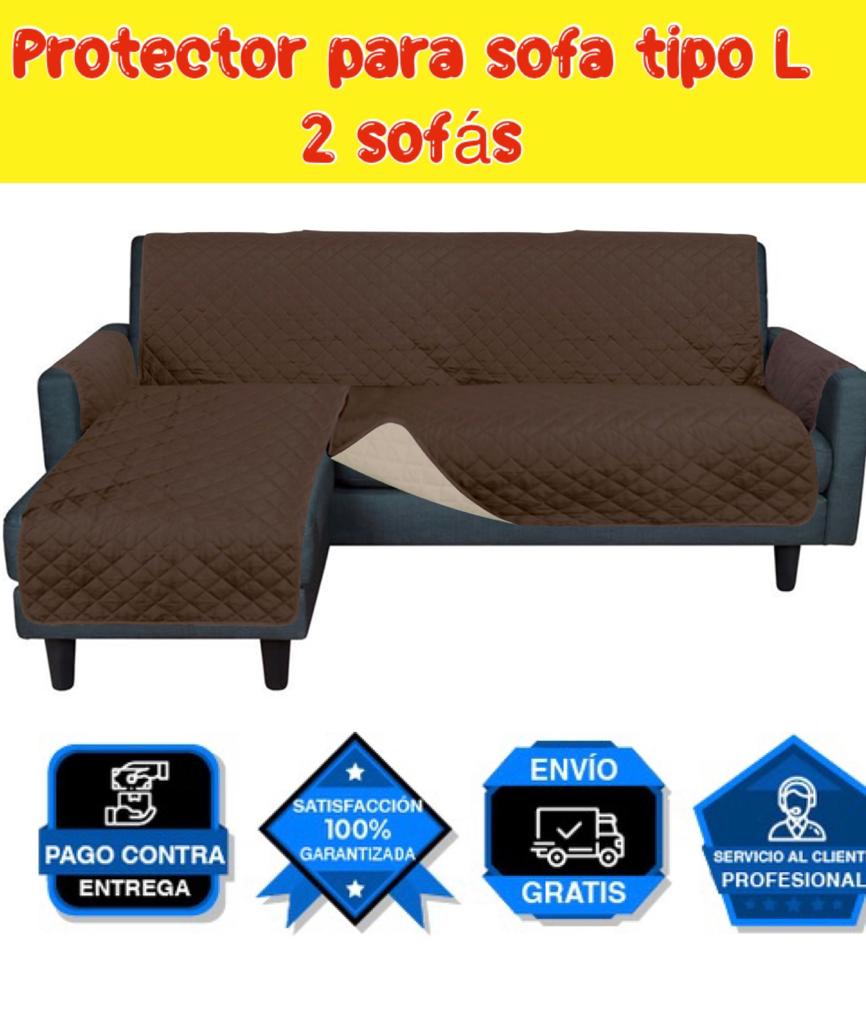 PROTECTOR SALA L TIPO 2 SOFAS ⭐️⭐️⭐️⭐️⭐️5/5
