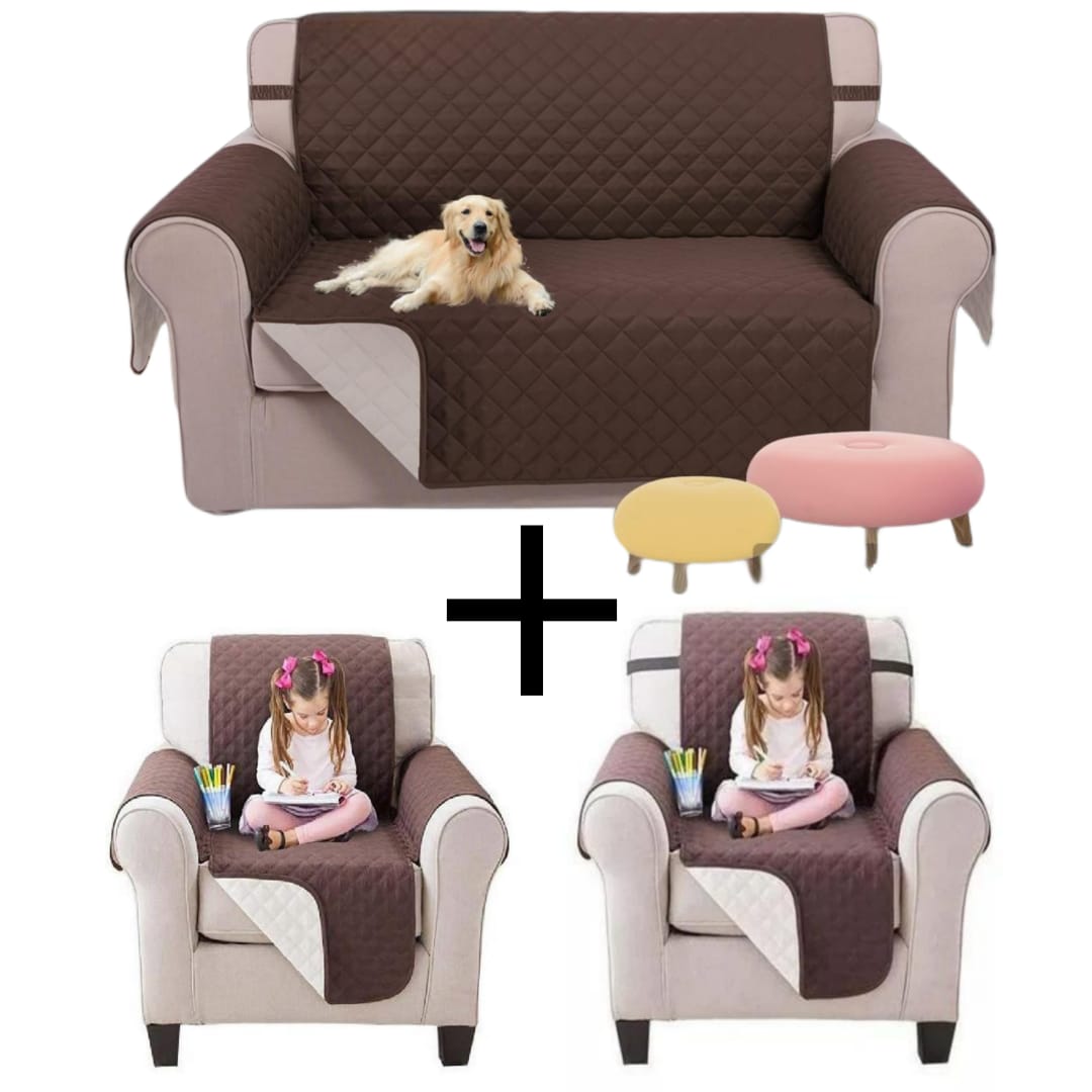 PROTECTOR PARA SOFA OFERTA ESPECIAL X3 UNIDADES (2 DE 1 PUESTO Y 1 DE 2 PUESTOS)⭐️⭐️⭐️⭐️⭐️5/5