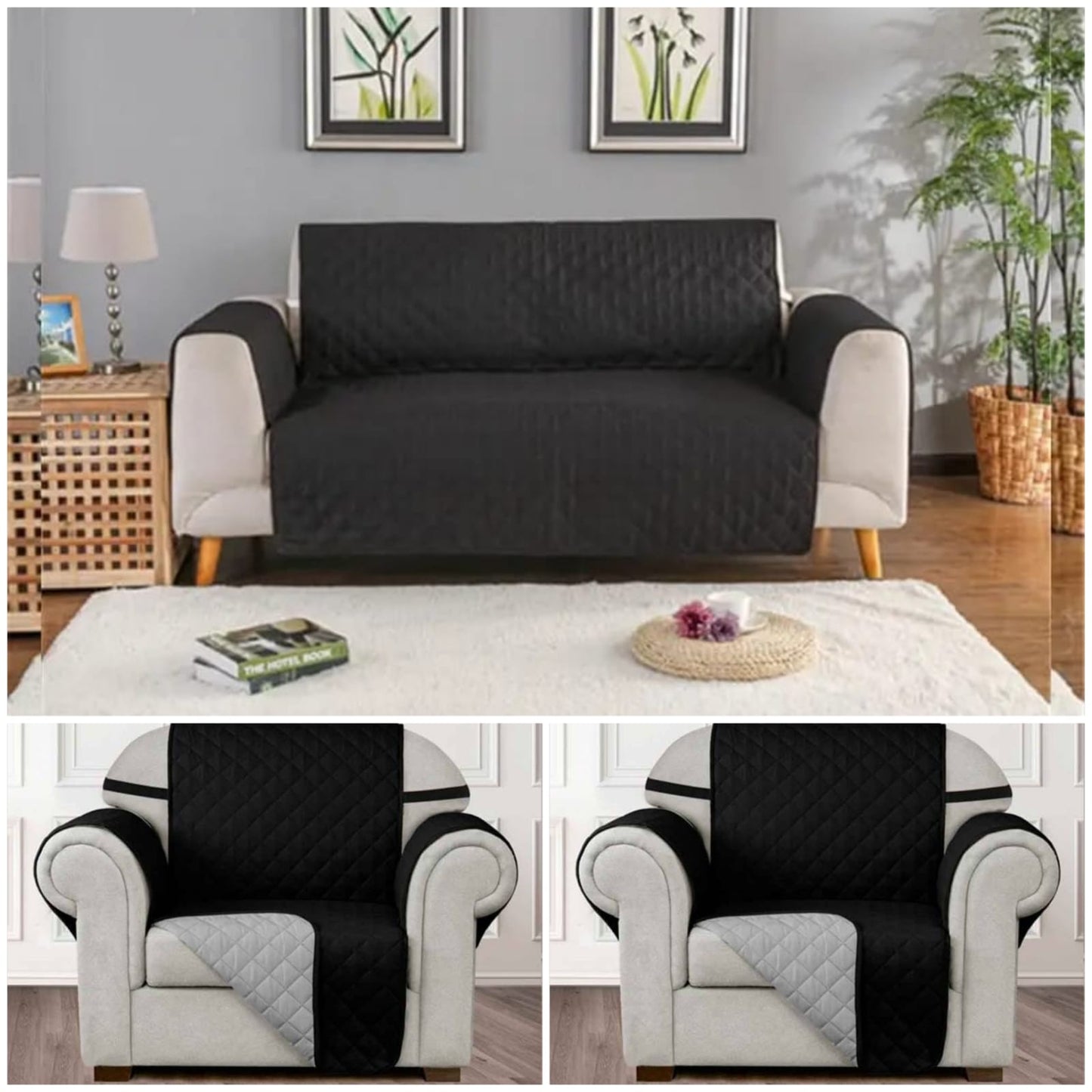 PROTECTOR PARA SOFA OFERTA ESPECIAL X3 UNIDADES (2 DE 1 PUESTO Y 1 DE 2 PUESTOS)⭐️⭐️⭐️⭐️⭐️5/5