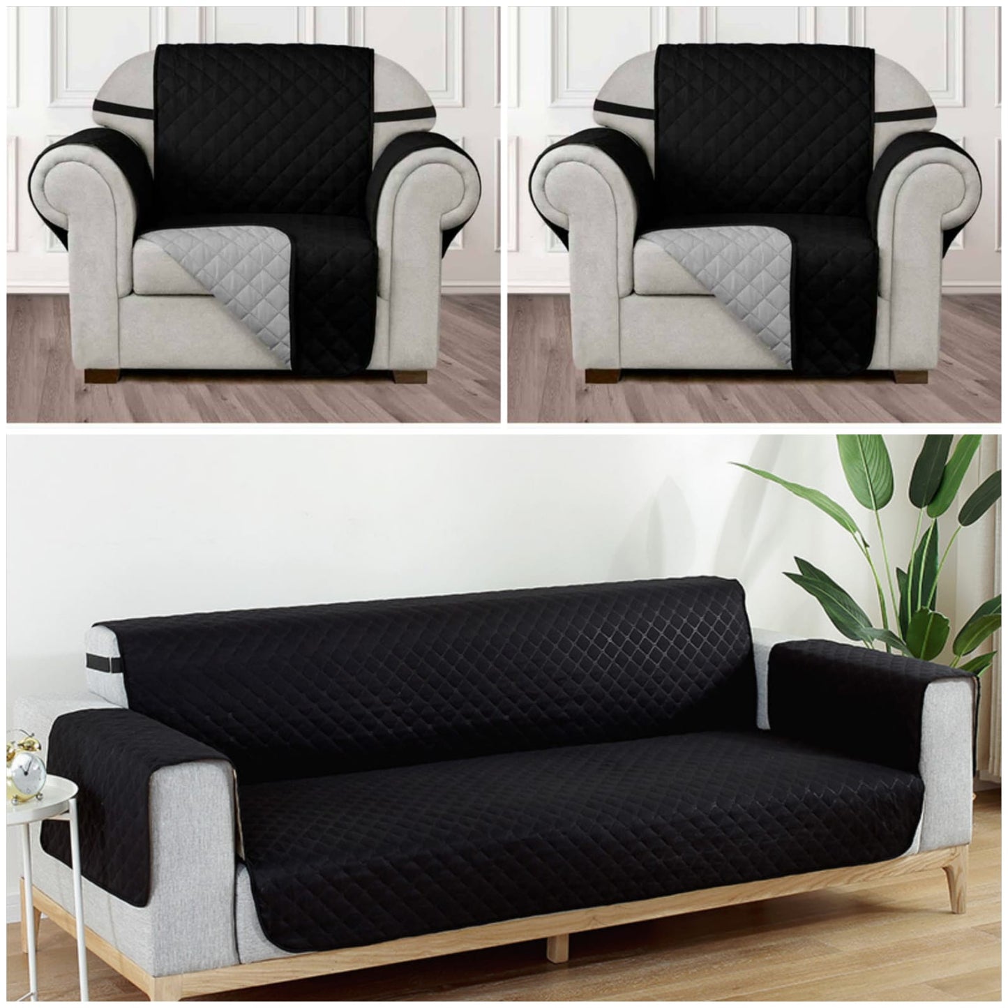 PROTECTORES PARA SOFA OFERTA X3 UNIDADES (2 DE 1 PUESTO Y 1 DE 3 PUESTOS)⭐️⭐️⭐️⭐️⭐️5/5