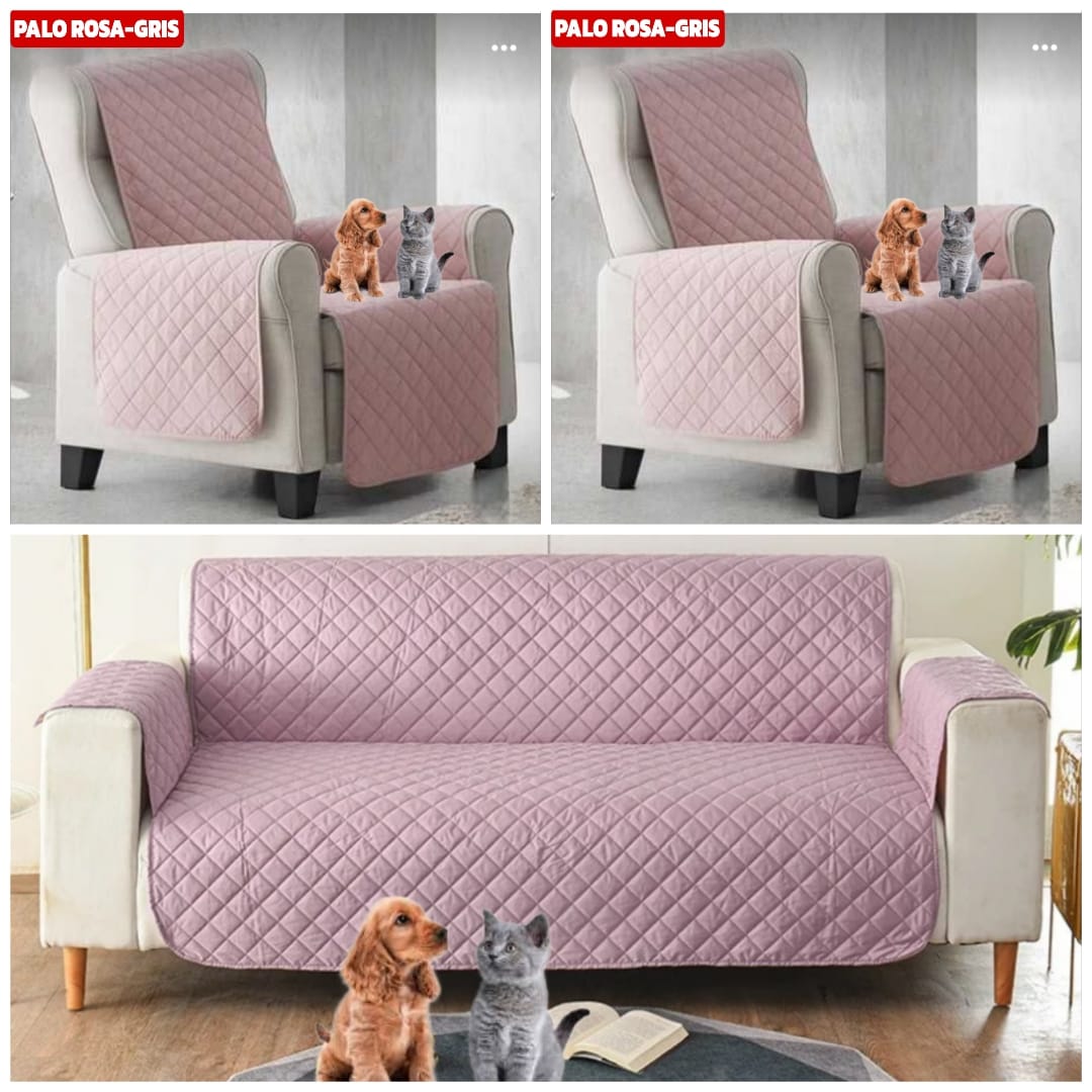 PROTECTOR PARA SOFA OFERTA ESPECIAL X3 UNIDADES (2 DE 1 PUESTO Y 1 DE 2 PUESTOS)⭐️⭐️⭐️⭐️⭐️5/5