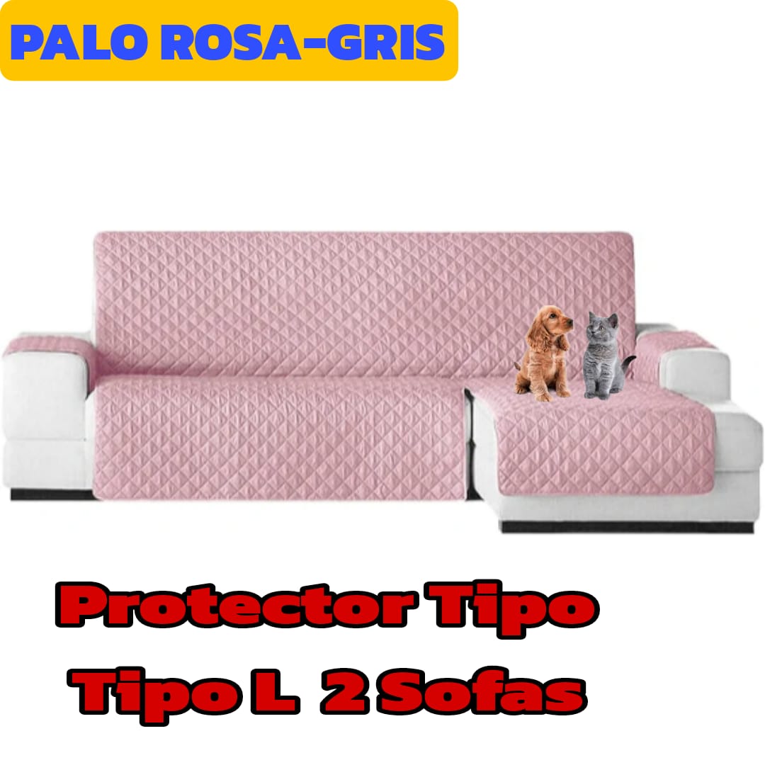 PROTECTOR SALA L TIPO 2 SOFAS ⭐️⭐️⭐️⭐️⭐️5/5