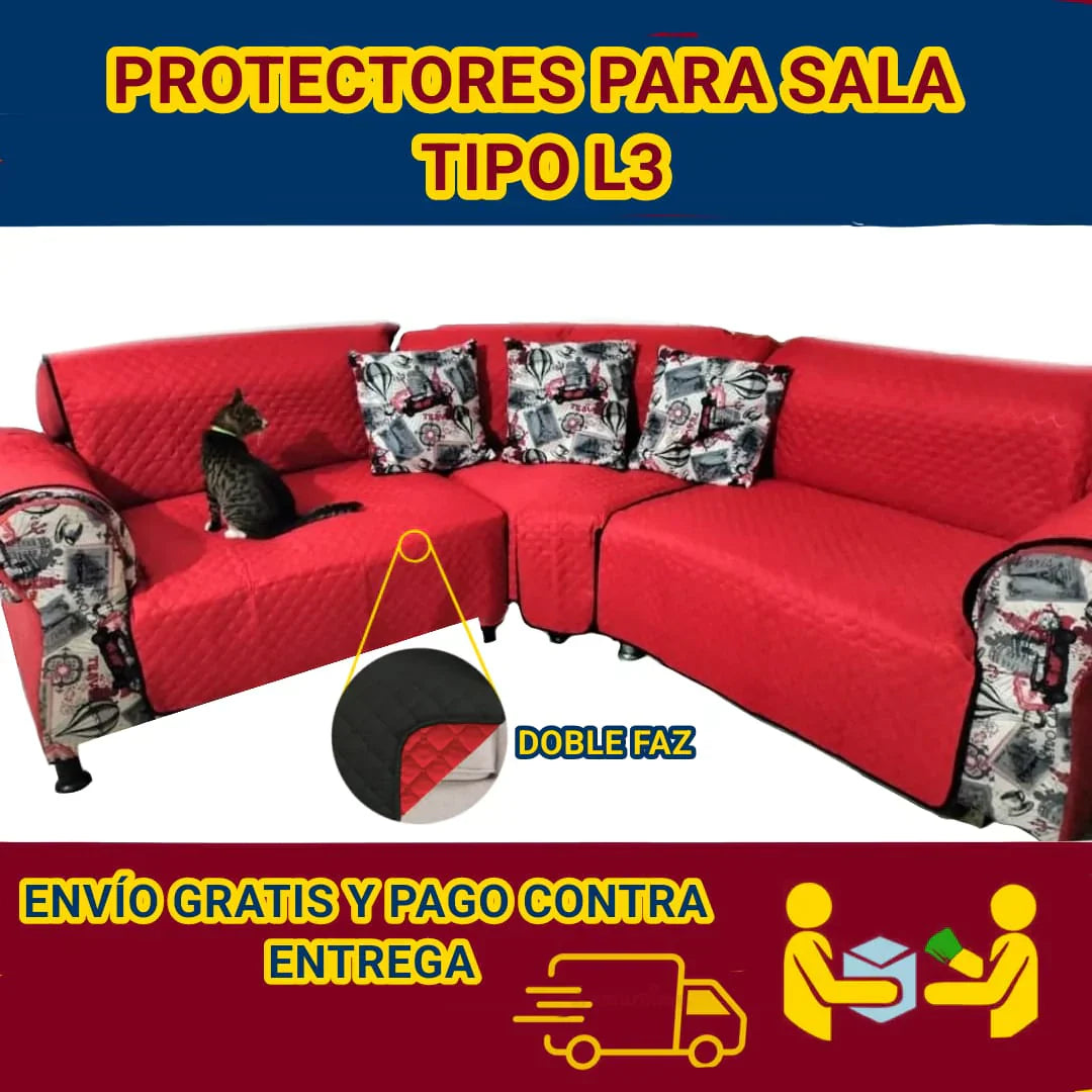❇️PROTECTORES DE SOFAS PRECIOS SUPER ECONOMICOS ⭐️⭐️⭐️⭐️⭐️5/5