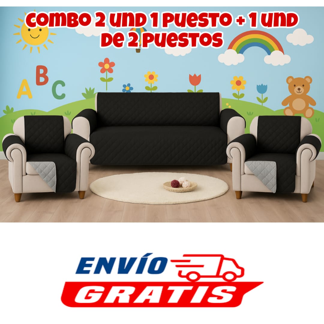 ❇️PROTECTORES DE SOFAS PRECIOS SUPER ECONOMICOS ⭐️⭐️⭐️⭐️⭐️5/5