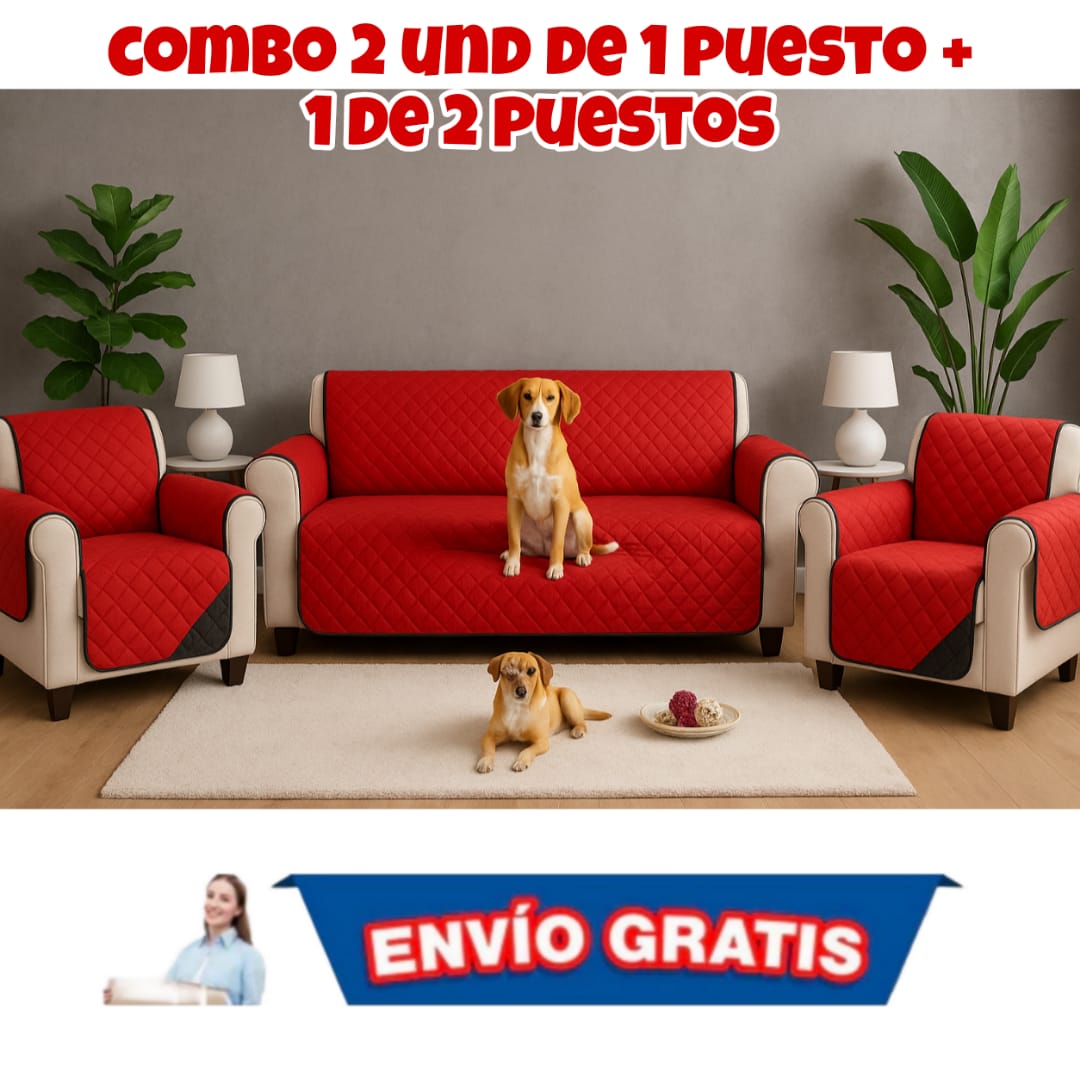 ❇️PROTECTORES DE SOFAS PRECIOS SUPER ECONOMICOS ⭐️⭐️⭐️⭐️⭐️5/5