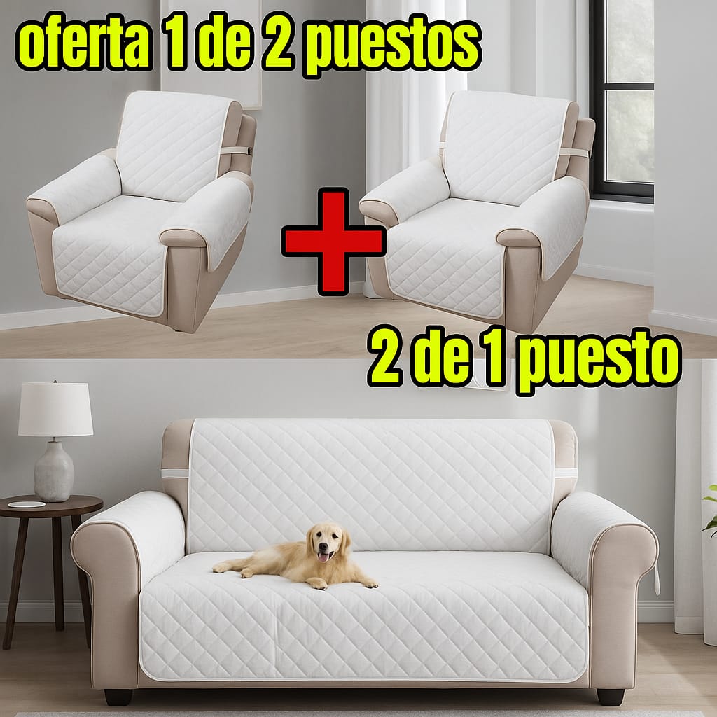 ❇️PROTECTORES DE SOFAS PRECIOS SUPER ECONOMICOS ⭐️⭐️⭐️⭐️⭐️5/5