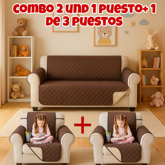 PROTECTORES PARA SOFA OFERTA X3 UNIDADES (2 DE 1 PUESTO Y 1 DE 3 PUESTOS)⭐️⭐️⭐️⭐️⭐️5/5
