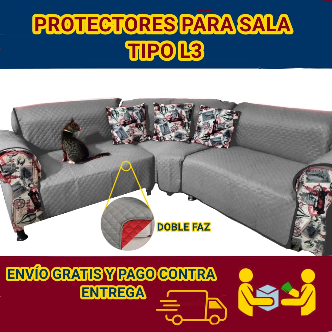 ❇️PROTECTORES DE SOFAS PRECIOS SUPER ECONOMICOS ⭐️⭐️⭐️⭐️⭐️5/5