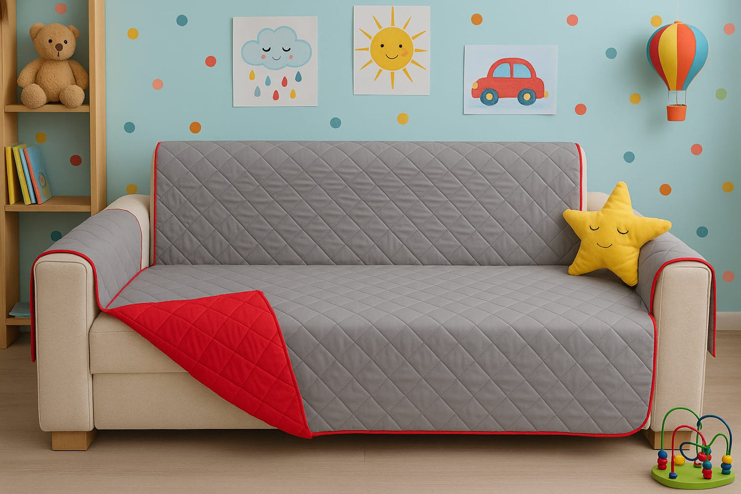 Protector para sofa 3 puestos 160cm x180cm  X89.900 + ENVIO GARTIS ⭐️⭐️⭐️⭐️⭐️5/5