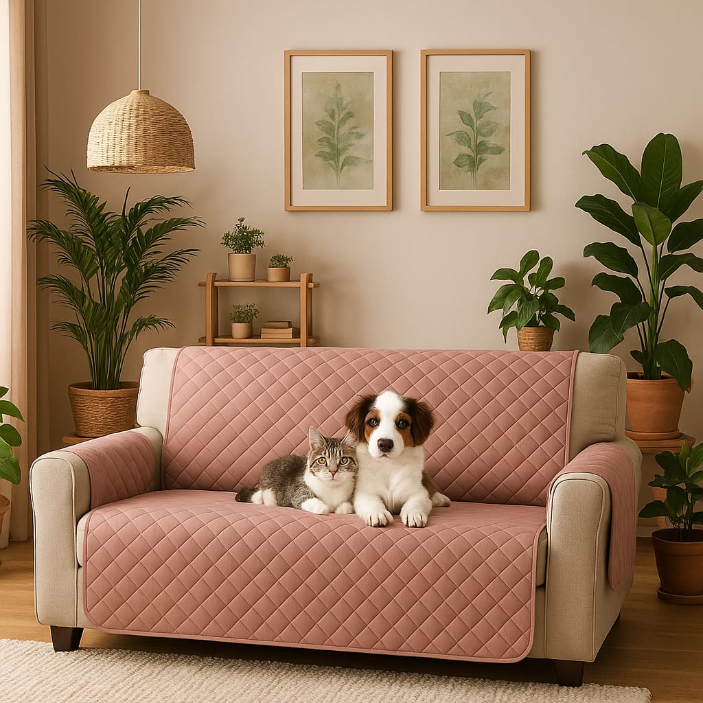 Protector para sofa doble faz 2 puestos 120cmx180cm ⭐️⭐️⭐️⭐️⭐️5/5