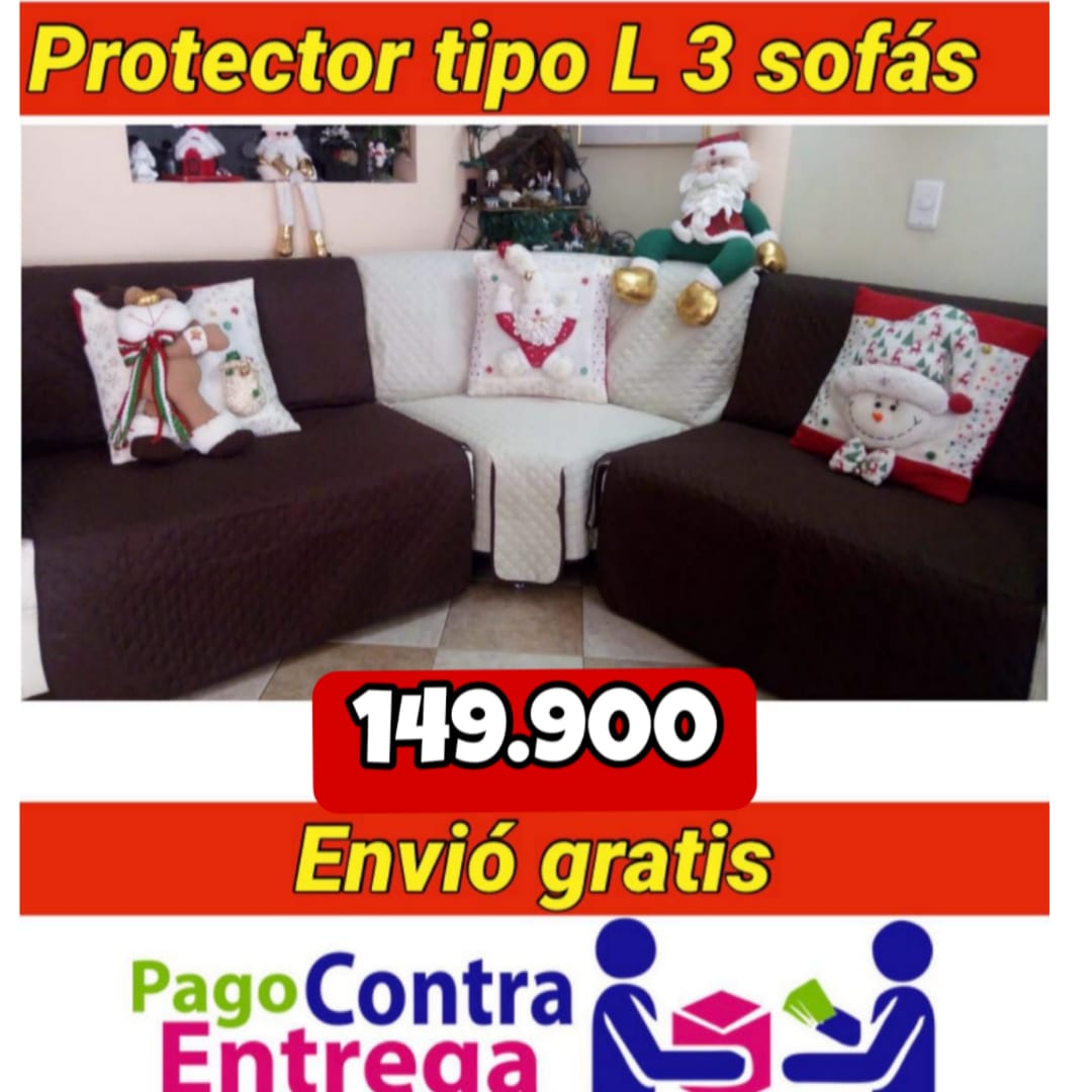 ❇️PROTECTORES DE SOFAS PRECIOS SUPER ECONOMICOS ⭐️⭐️⭐️⭐️⭐️5/5