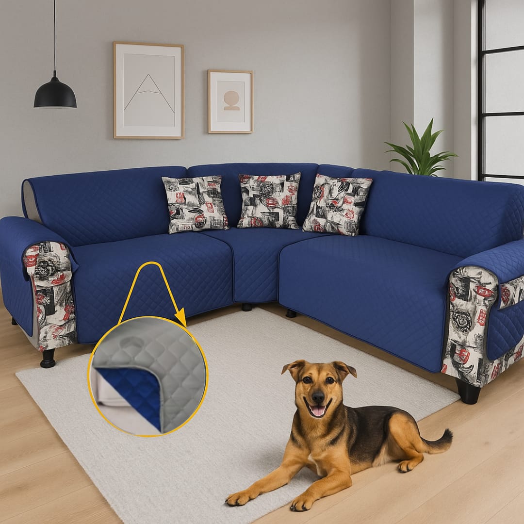 PROTECTORES DE SOFAS SALA L 3 SOFAS ⭐️⭐️⭐️⭐️⭐️5/5