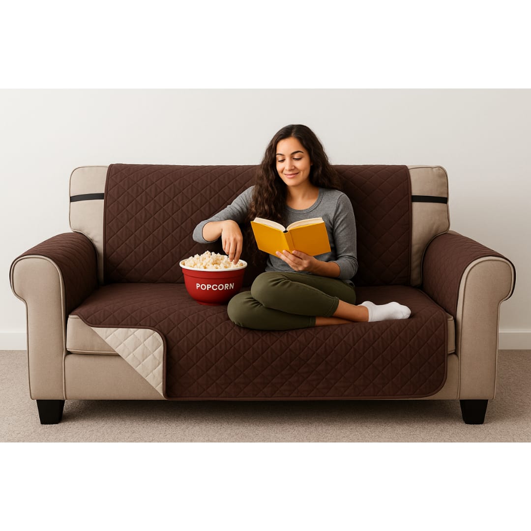 Protector para sofa doble faz 2 puestos 120cmx180cm ⭐️⭐️⭐️⭐️⭐️5/5