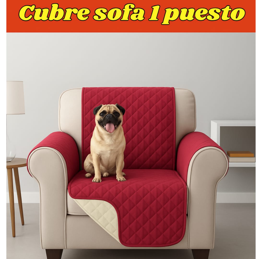 Protector para sofa 1 puesto⭐️⭐️⭐️⭐️⭐️5/5