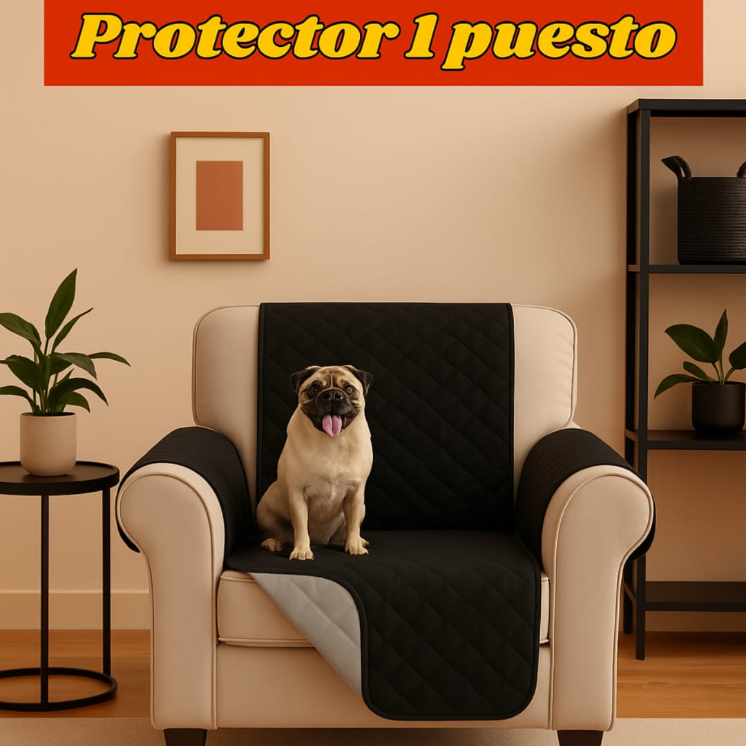 Protector para sofa 1 puesto⭐️⭐️⭐️⭐️⭐️5/5