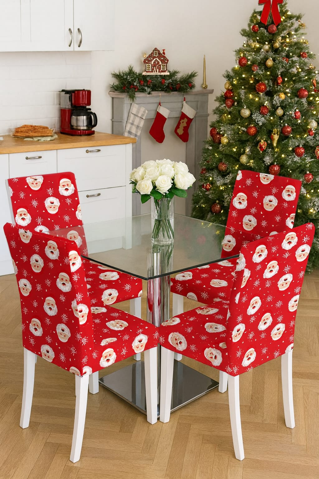 PROMOCION FUNDAS ELASTICAS DISEÑOS DE NAVIDAD 🎄🎄🦌🎅