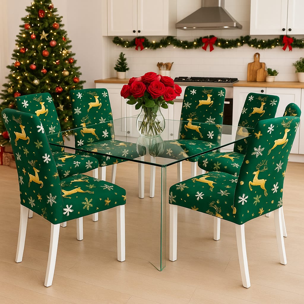 PROMOCION FUNDAS ELASTICAS DISEÑOS DE NAVIDAD 🎄🎄🦌🎅