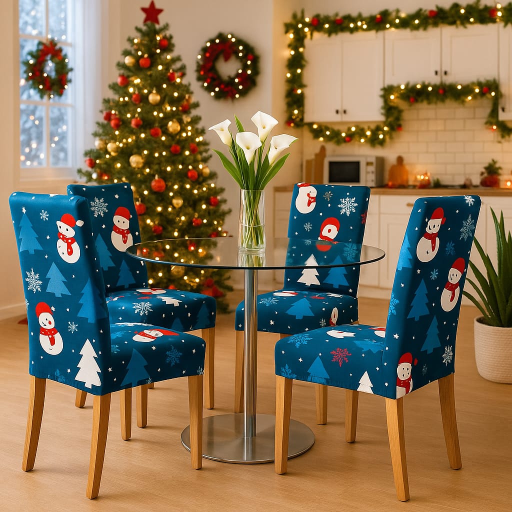 PROMOCION FUNDAS ELASTICAS DISEÑOS DE NAVIDAD 🎄🎄🦌🎅