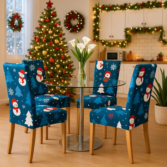 PROMOCION FUNDAS ELASTICAS DISEÑOS DE NAVIDAD 🎄🎄🦌🎅