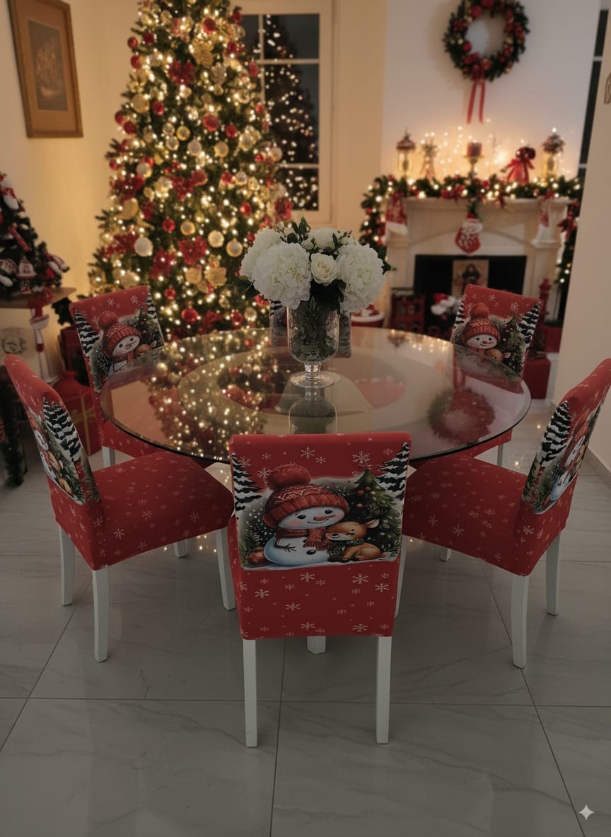 PROMOCION FUNDAS ELASTICAS DISEÑOS DE NAVIDAD 🎄🎄🦌🎅