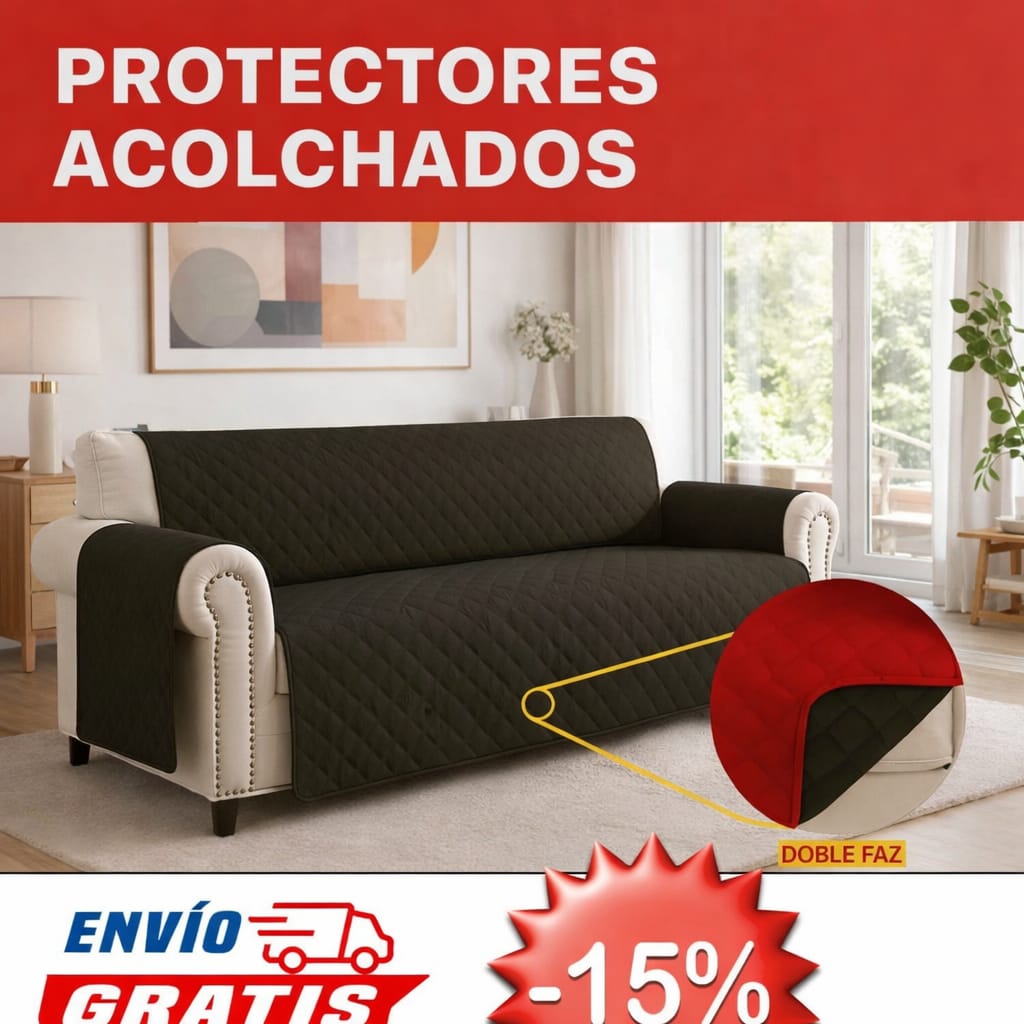 ❇️PROTECTORES DE SOFAS PRECIOS SUPER ECONOMICOS ⭐️⭐️⭐️⭐️⭐️5/5