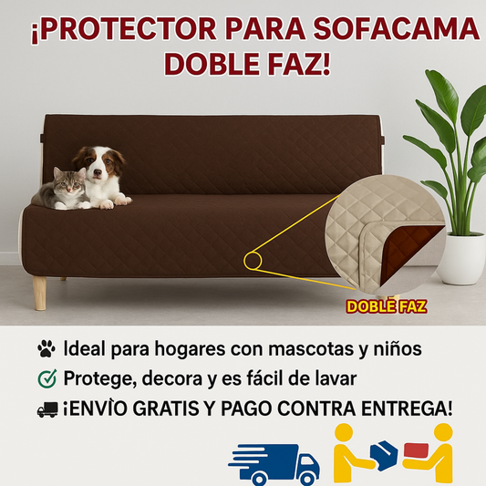 PROTECTOR PARA SOFA CAMA SIN BRAZOS  180CMX180CM⭐️⭐️⭐️⭐️⭐️5/5