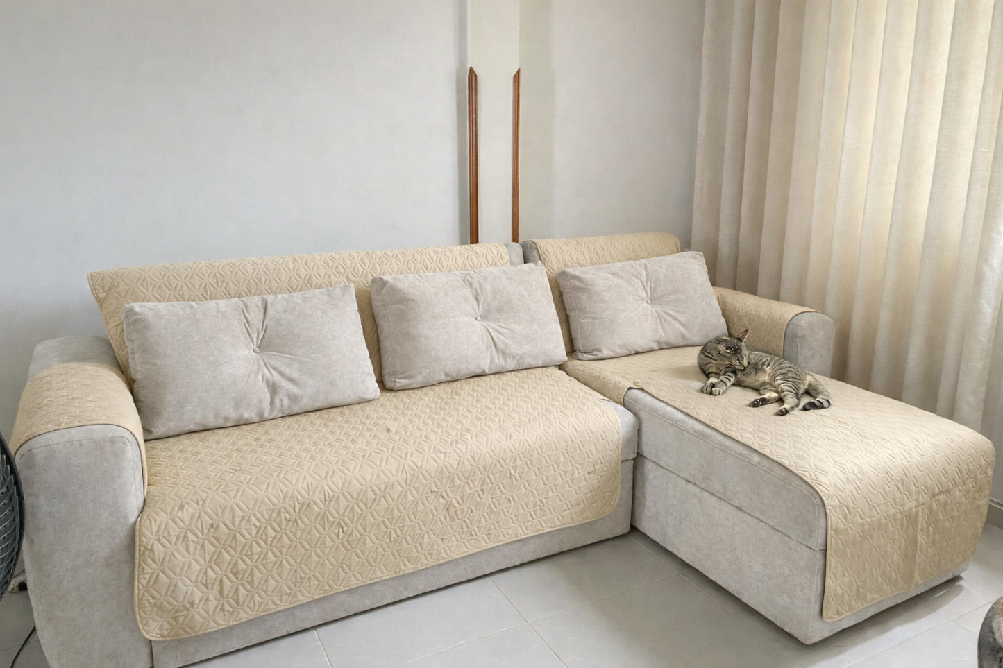 PROTECTOR SALA L TIPO 2 SOFAS ⭐️⭐️⭐️⭐️⭐️5/5