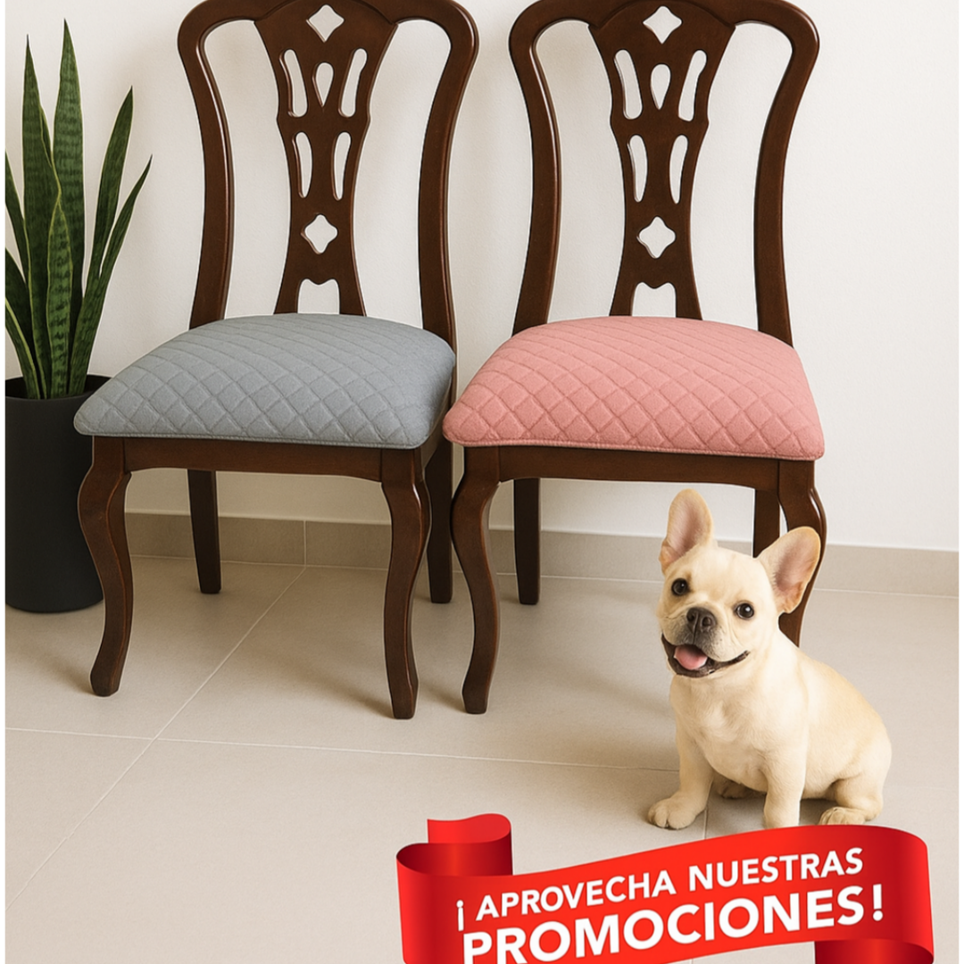 PROTECTOR PARA SILLAS DE COMEDOR 50X50 ⭐️⭐️⭐️⭐️⭐️5/5