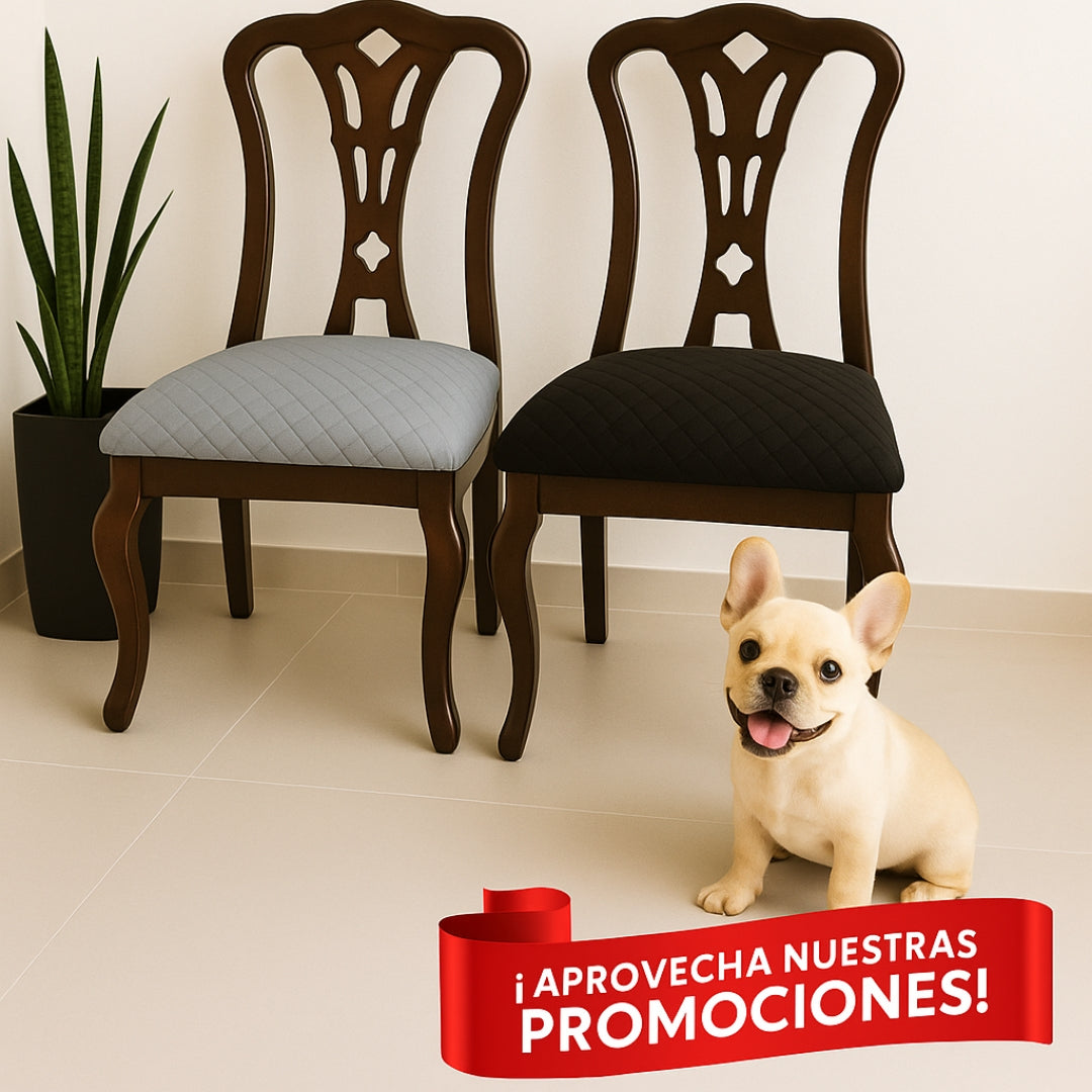 PROTECTOR PARA SILLAS DE COMEDOR 50X50 ⭐️⭐️⭐️⭐️⭐️5/5