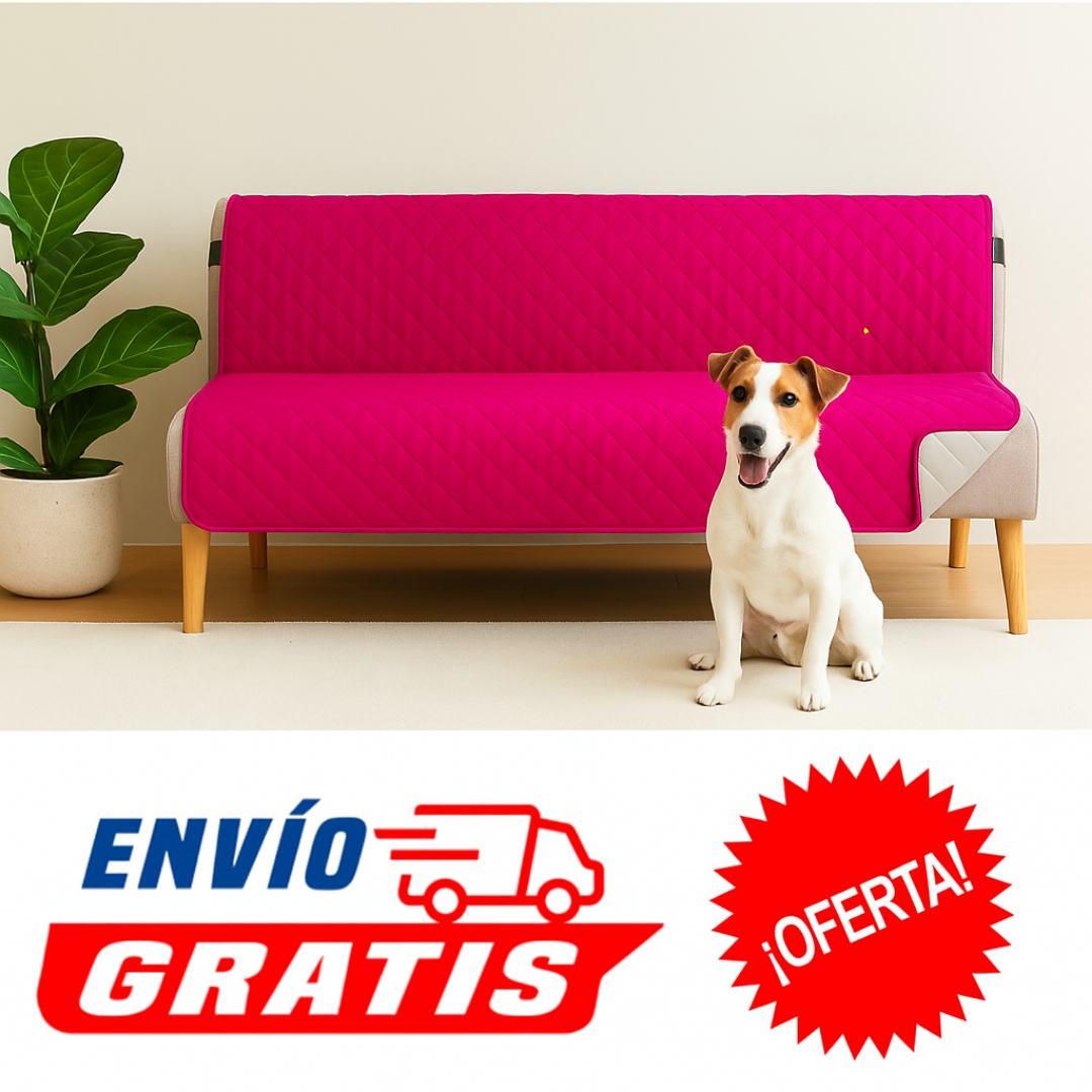 PROTECTOR PARA SOFA CAMA SIN BRAZOS  180CMX180CM⭐️⭐️⭐️⭐️⭐️5/5