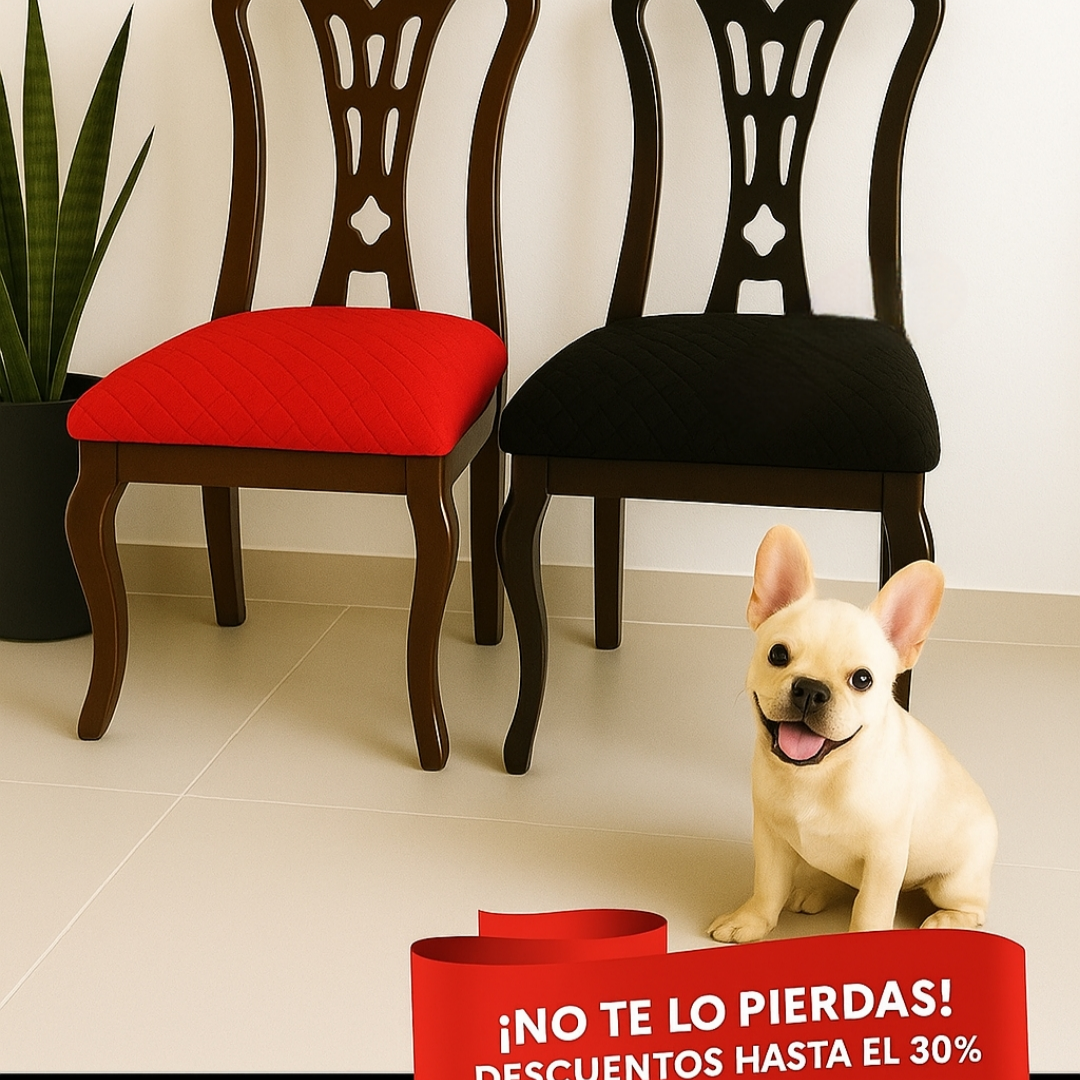 PROTECTOR PARA SILLAS DE COMEDOR 50X50 ⭐️⭐️⭐️⭐️⭐️5/5