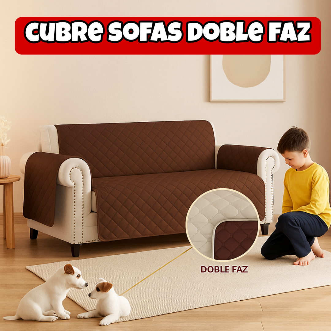 PROTECTOR PARA SOFA 4 PUESTOS  X99.900 + ENVIO GRATIS ⭐️⭐️⭐️⭐️⭐️5/5
