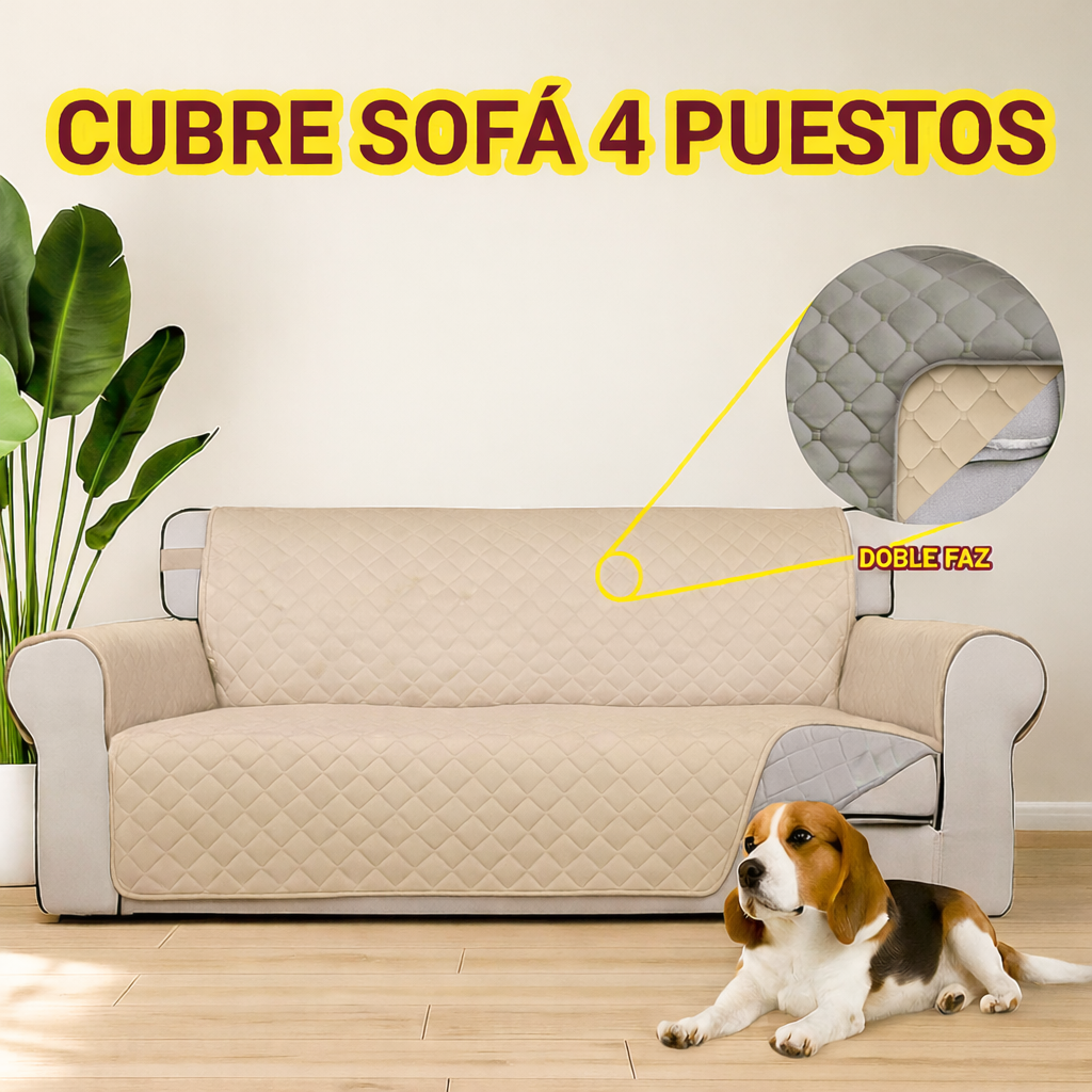 PROTECTOR PARA SOFA 4 PUESTOS  X99.900 + ENVIO GRATIS ⭐️⭐️⭐️⭐️⭐️5/5