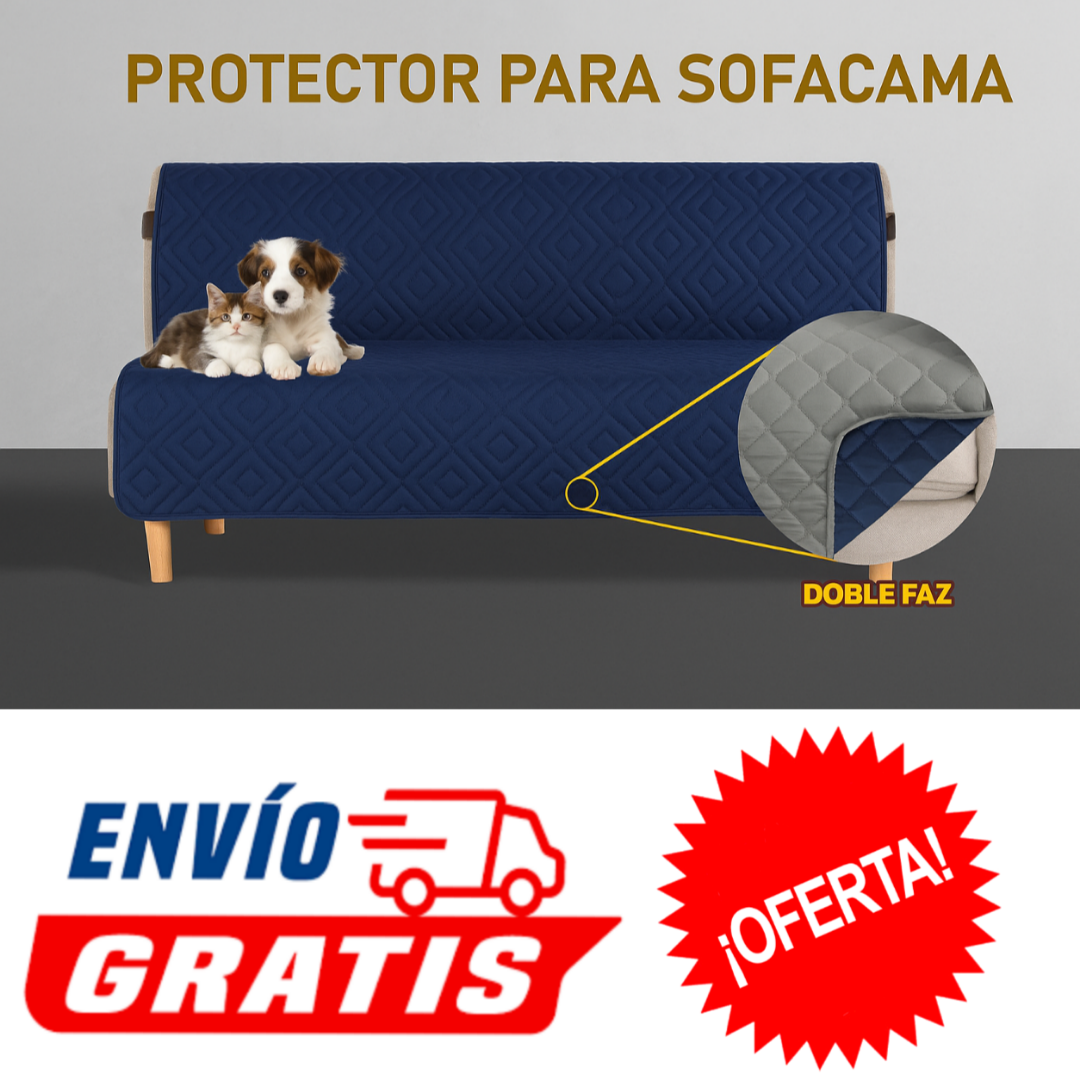 PROTECTOR PARA SOFA CAMA SIN BRAZOS  180CMX180CM⭐️⭐️⭐️⭐️⭐️5/5