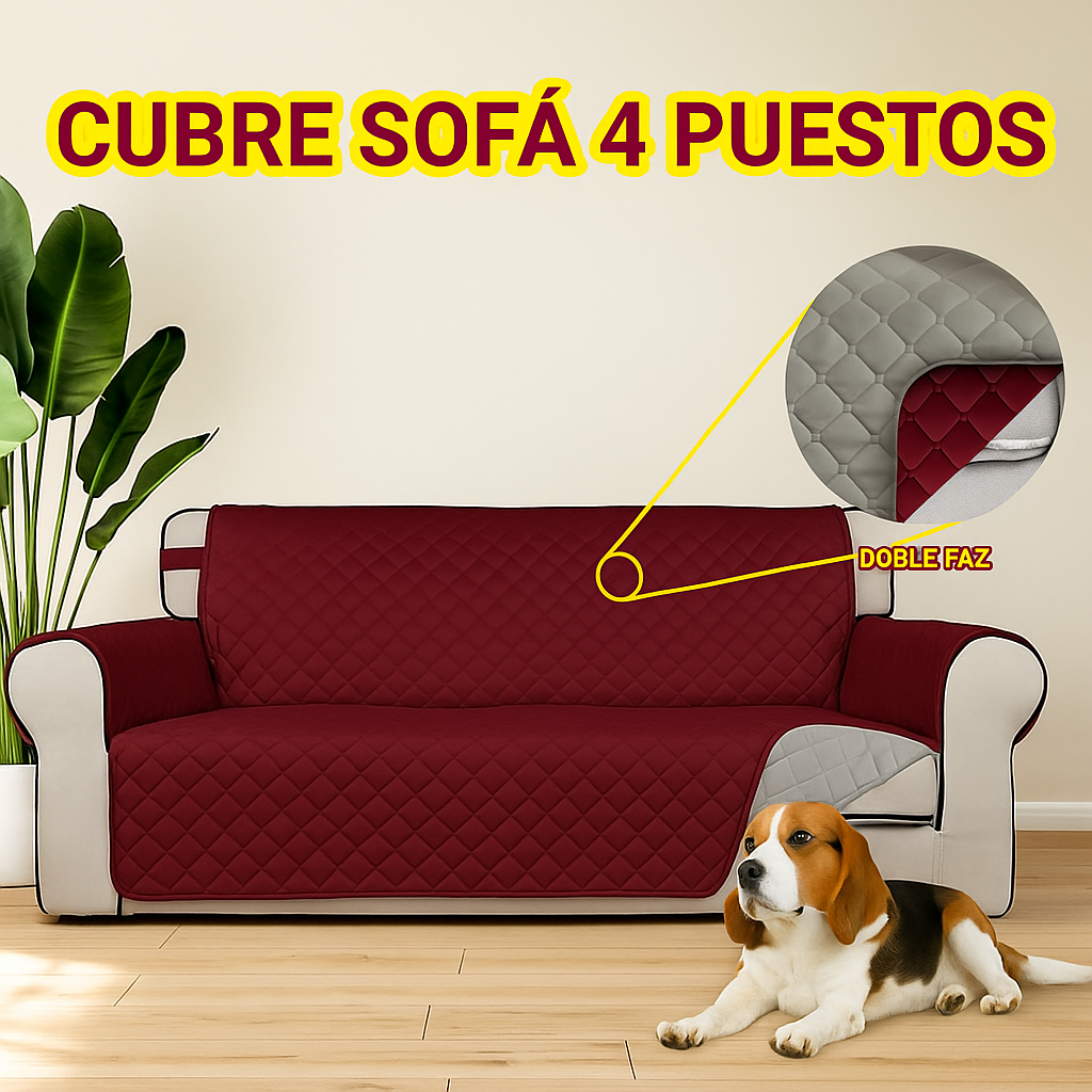 PROTECTOR PARA SOFA 4 PUESTOS  X99.900 + ENVIO GRATIS ⭐️⭐️⭐️⭐️⭐️5/5