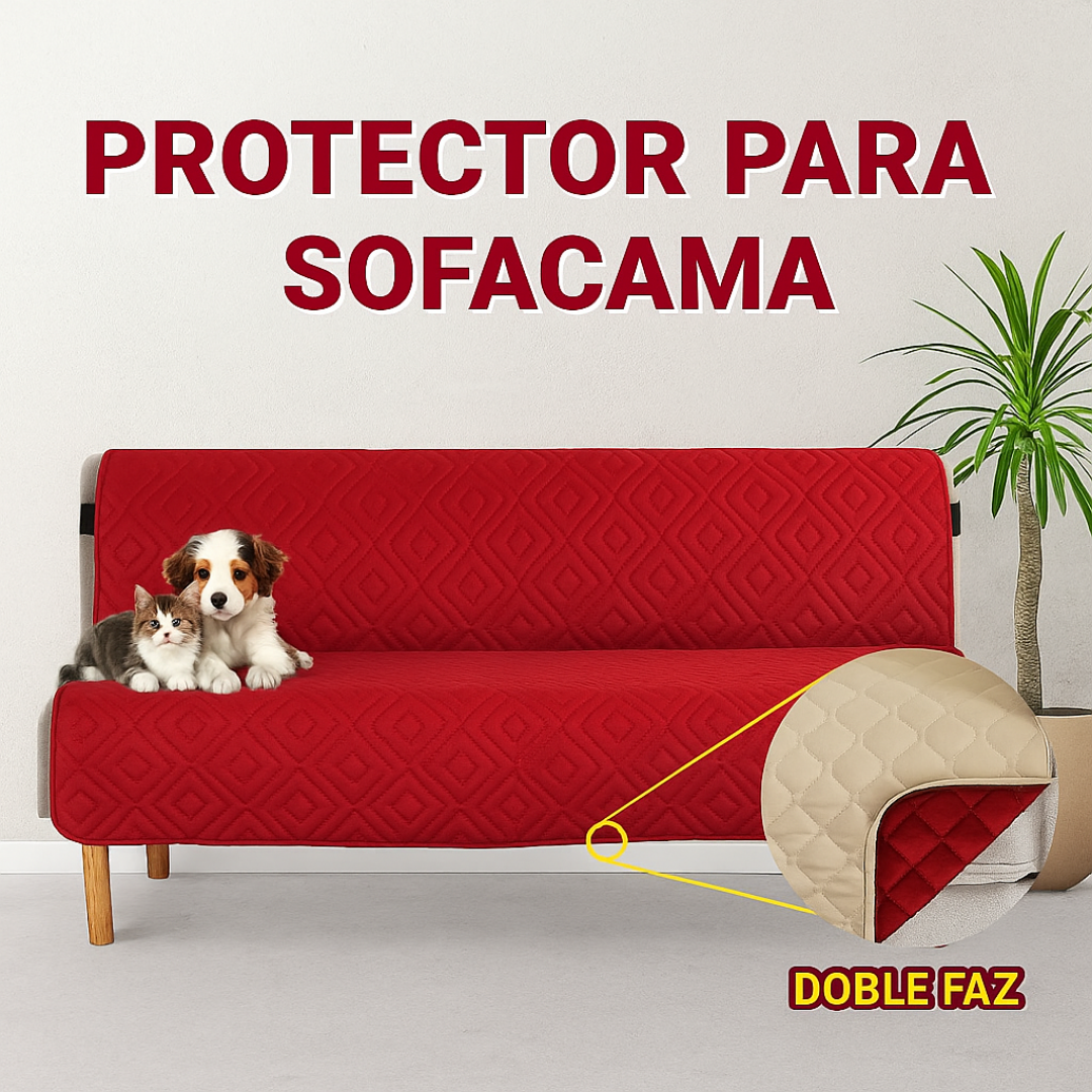 PROTECTOR PARA SOFA CAMA SIN BRAZOS  180CMX180CM⭐️⭐️⭐️⭐️⭐️5/5