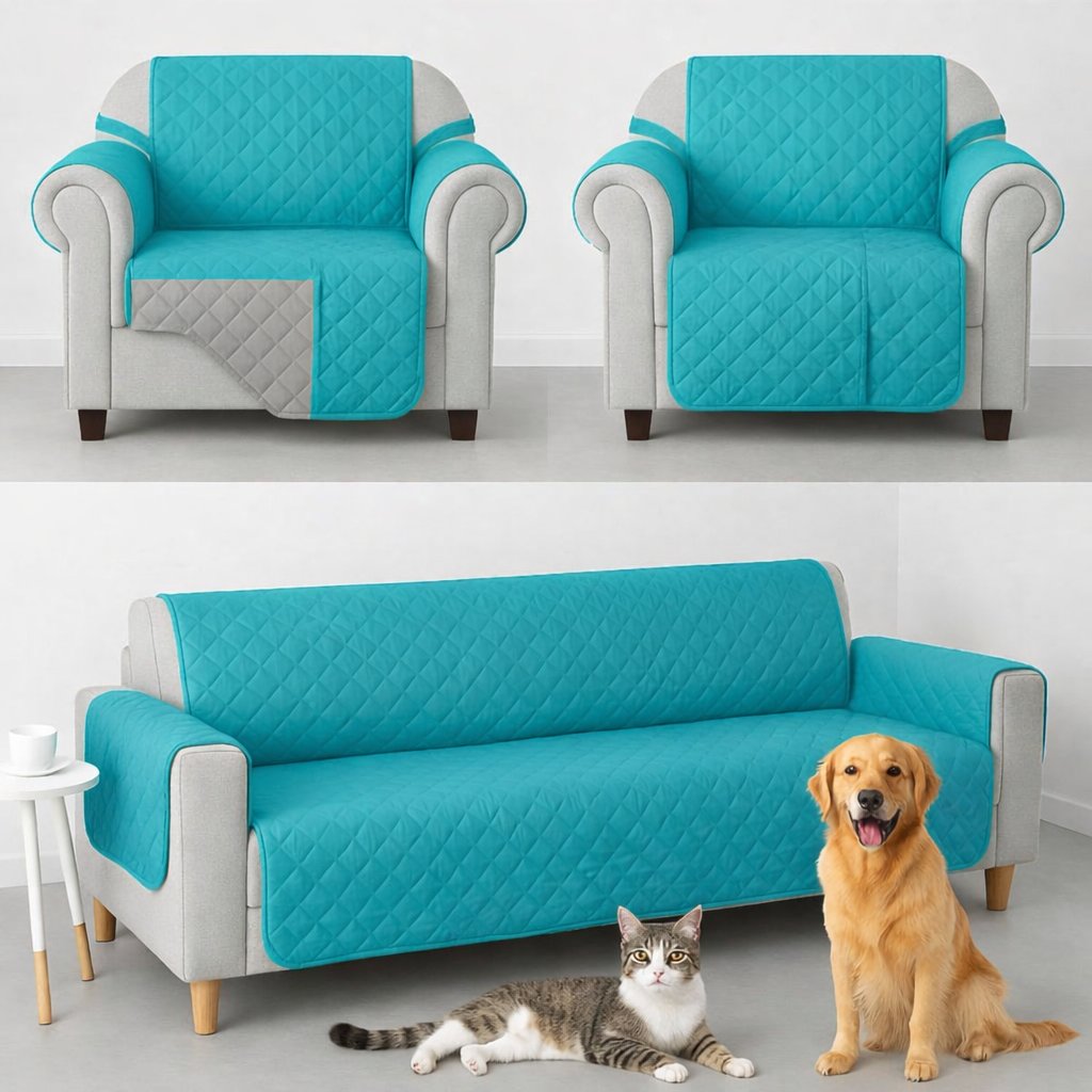 PROTECTORES PARA SOFA OFERTA X3 UNIDADES (2 DE 1 PUESTO Y 1 DE 3 PUESTOS)⭐️⭐️⭐️⭐️⭐️5/5