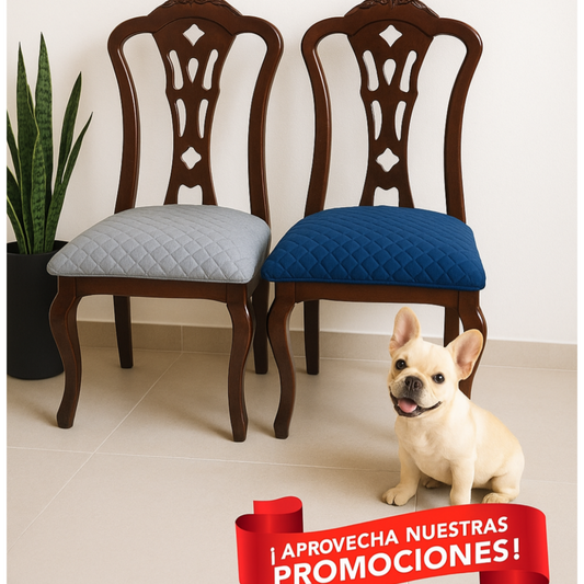 PROTECTOR PARA SILLAS DE COMEDOR 50X50 ⭐️⭐️⭐️⭐️⭐️5/5
