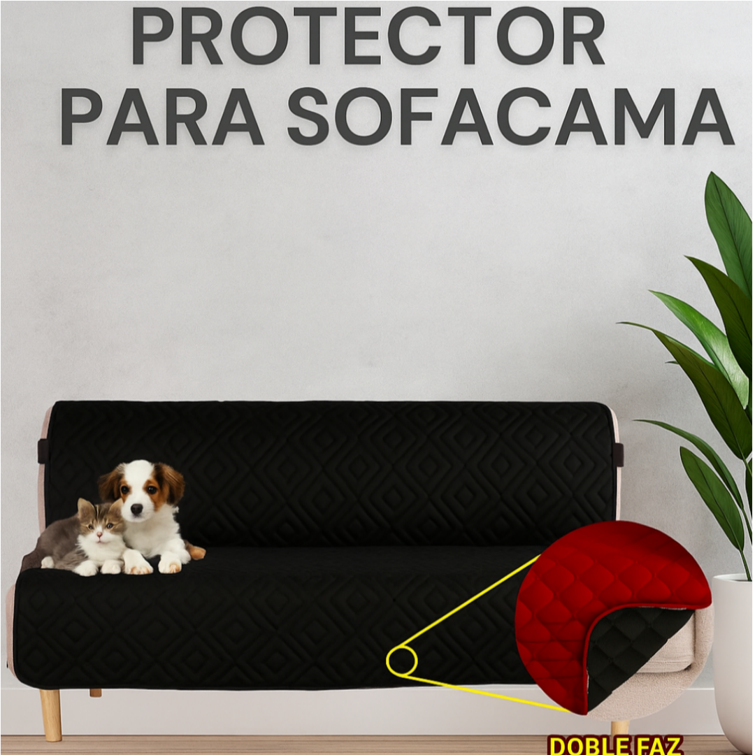 PROTECTOR PARA SOFA CAMA SIN BRAZOS  180CMX180CM⭐️⭐️⭐️⭐️⭐️5/5