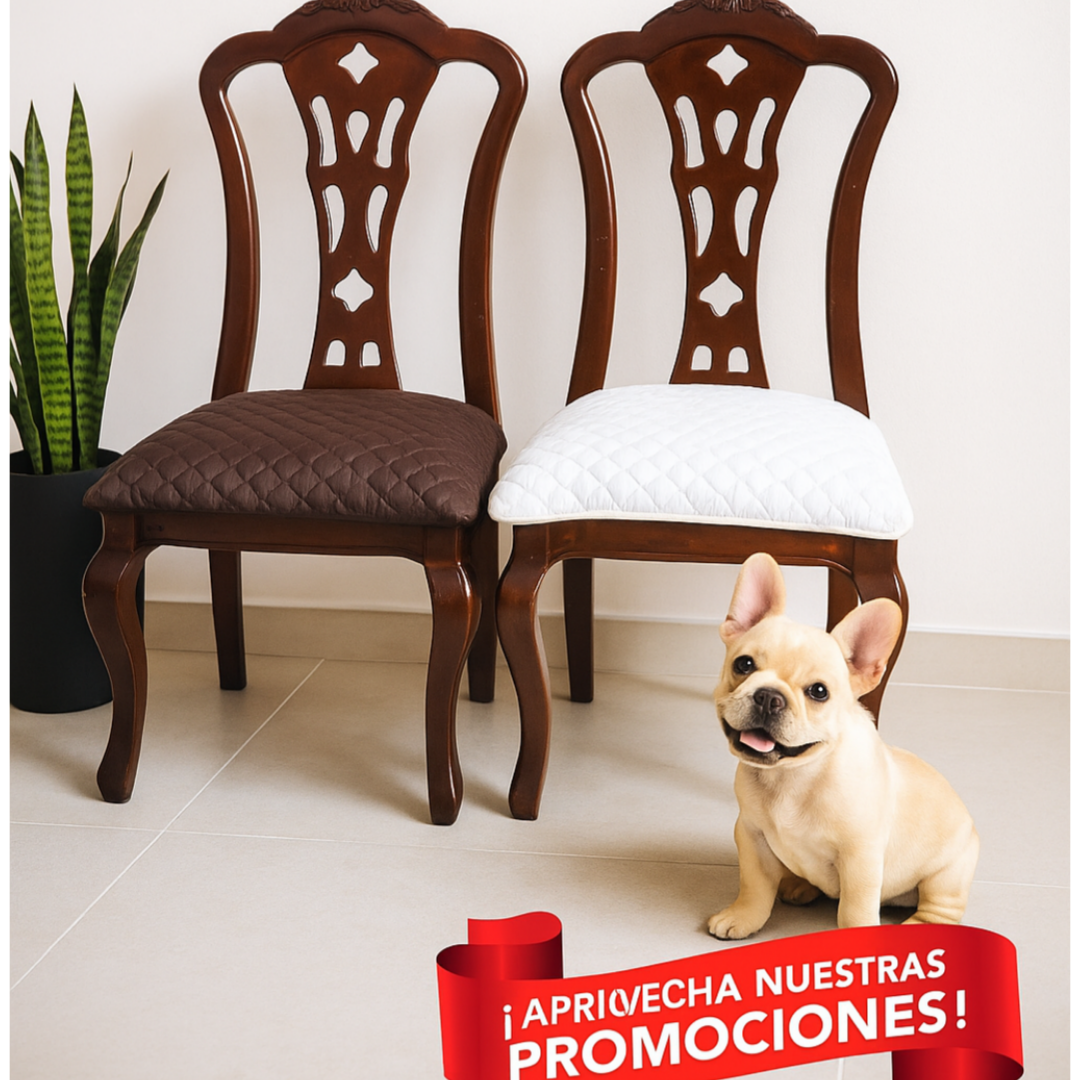 PROTECTOR PARA SILLAS DE COMEDOR 50X50 ⭐️⭐️⭐️⭐️⭐️5/5