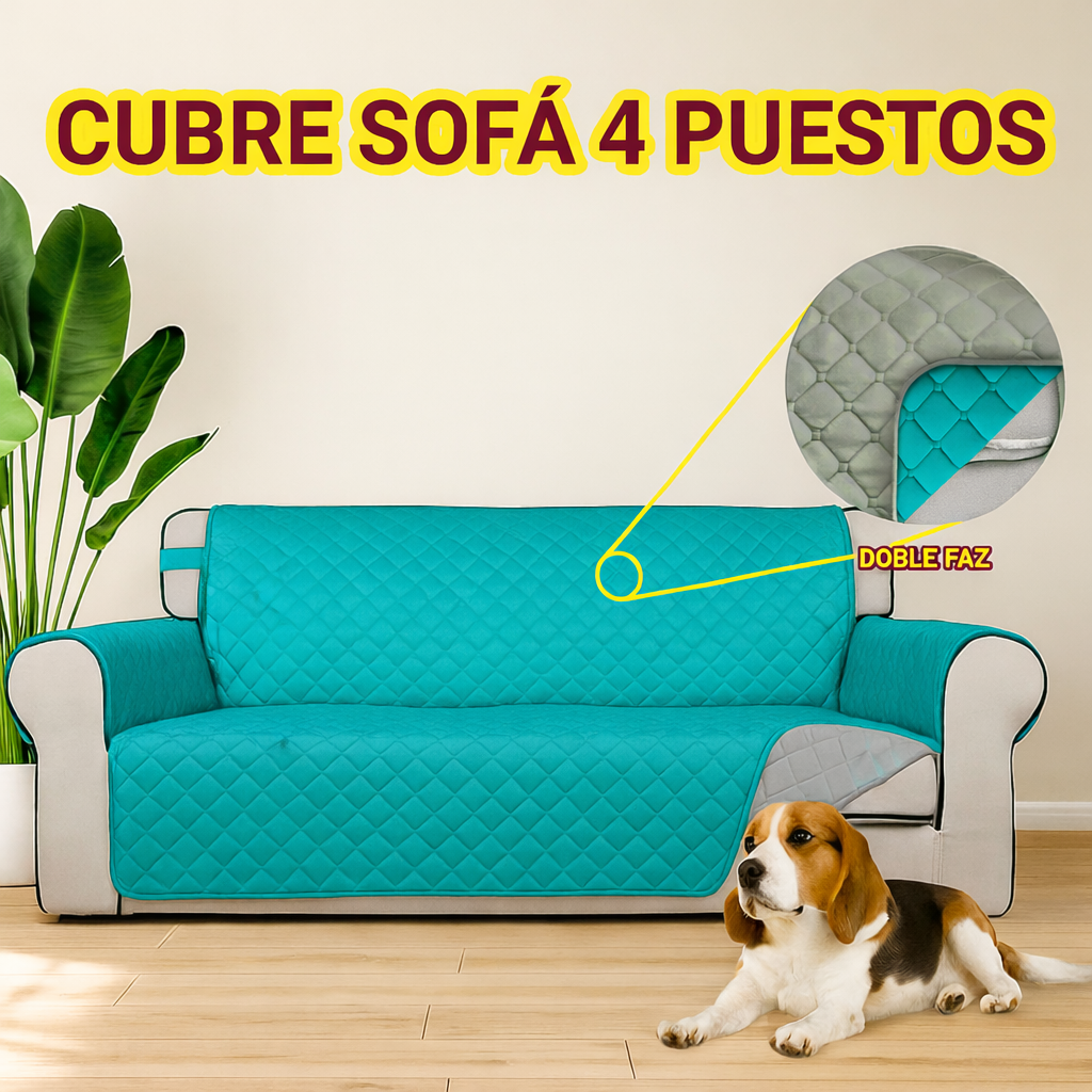 PROTECTOR PARA SOFA 4 PUESTOS  X99.900 + ENVIO GRATIS ⭐️⭐️⭐️⭐️⭐️5/5