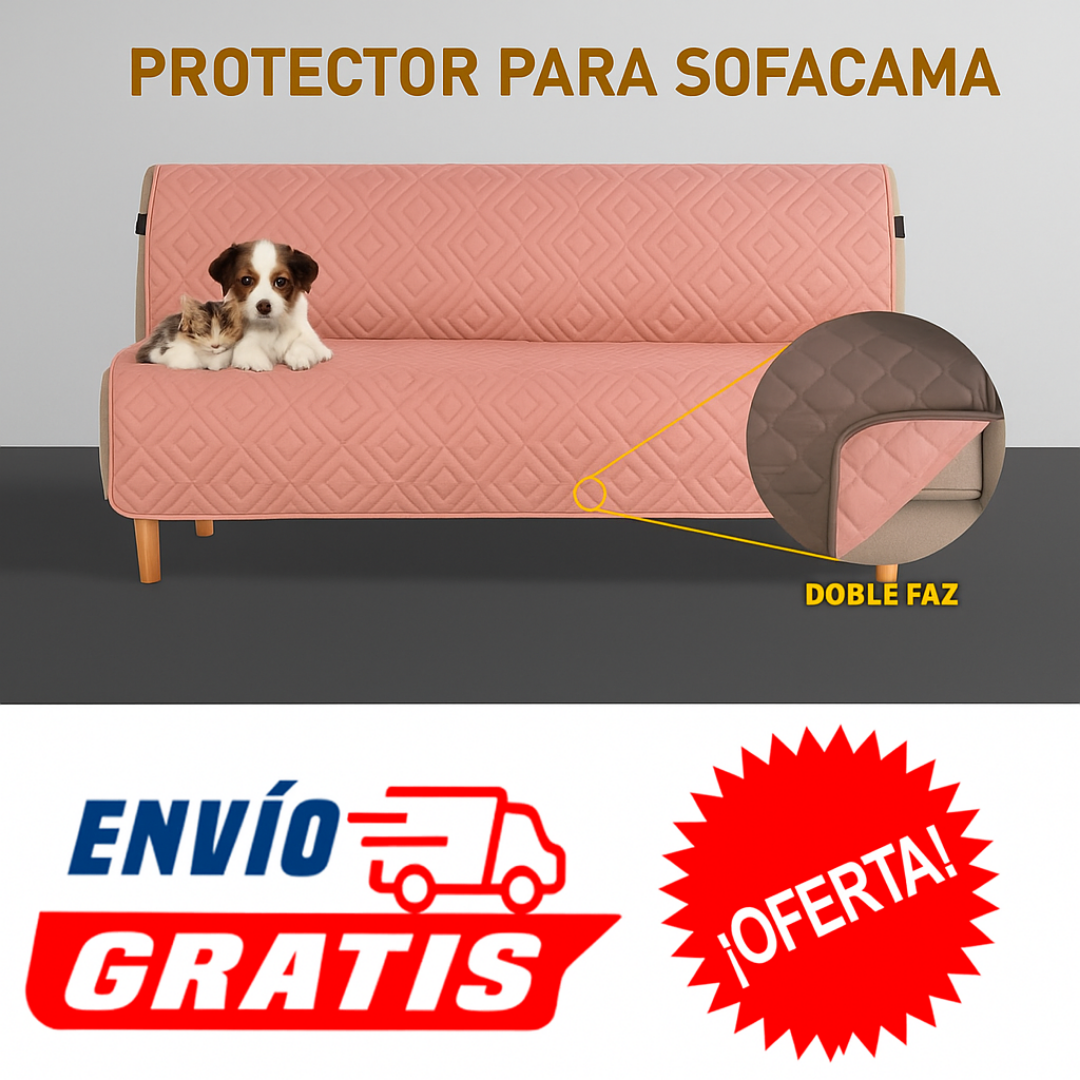 PROTECTOR PARA SOFA CAMA SIN BRAZOS  180CMX180CM⭐️⭐️⭐️⭐️⭐️5/5