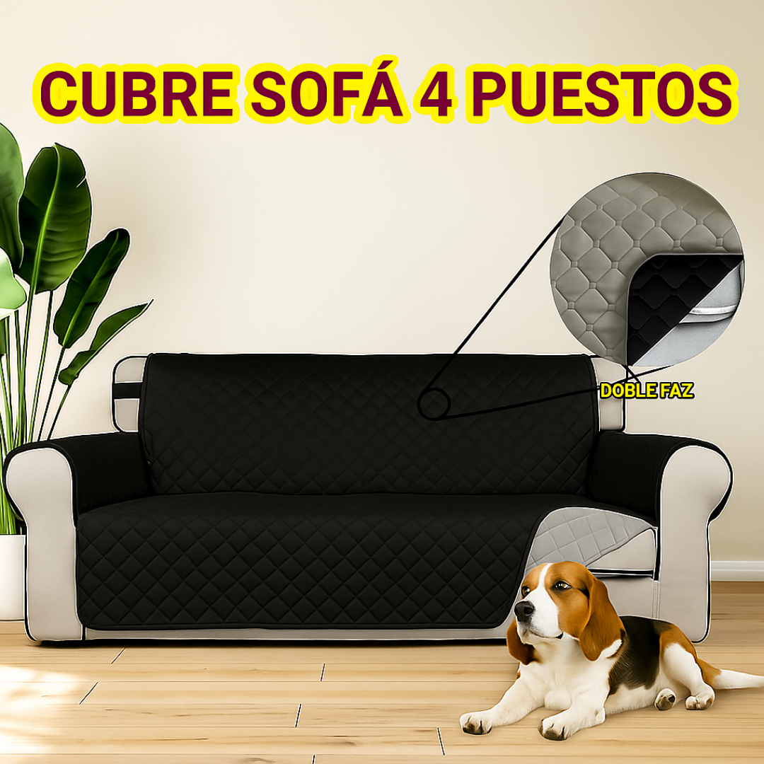 PROTECTOR PARA SOFA 4 PUESTOS  X99.900 + ENVIO GRATIS ⭐️⭐️⭐️⭐️⭐️5/5