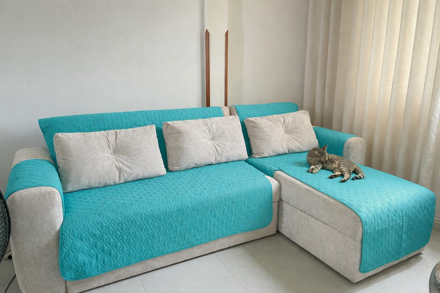 PROTECTOR SALA L TIPO 2 SOFAS ⭐️⭐️⭐️⭐️⭐️5/5