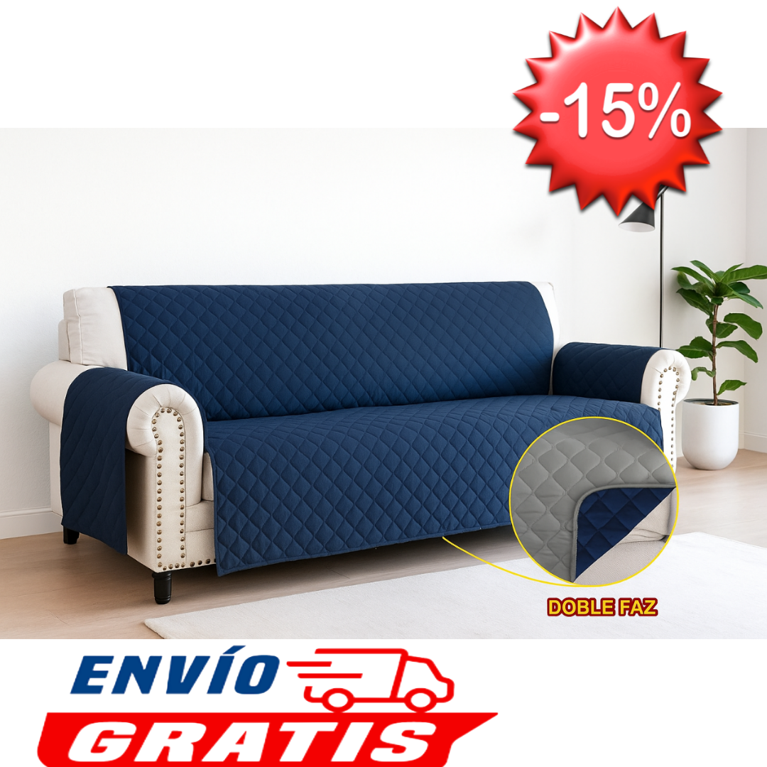 PROTECTOR PARA SOFA 4 PUESTOS  X99.900 + ENVIO GRATIS ⭐️⭐️⭐️⭐️⭐️5/5