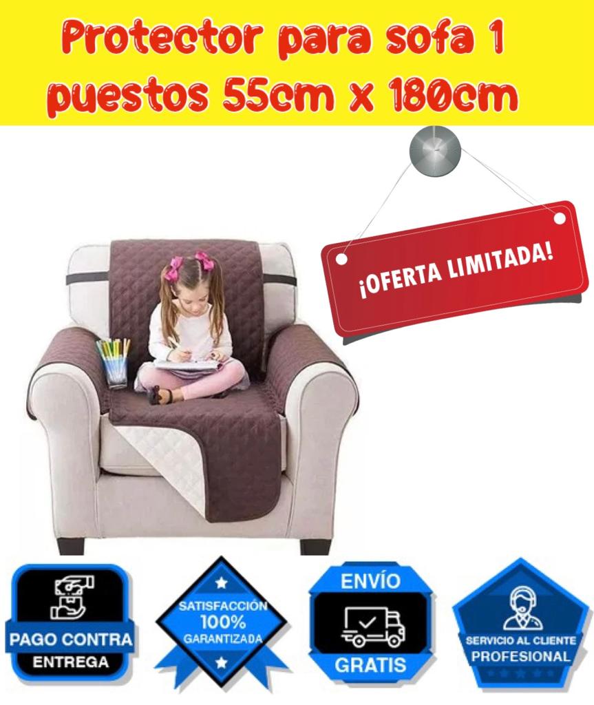 Protector para sofa 1 puesto⭐️⭐️⭐️⭐️⭐️5/5