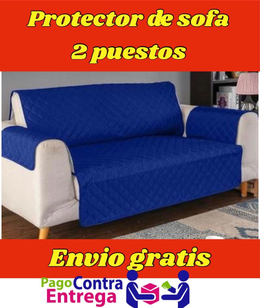 Protector para sofa doble faz 2 puestos 120cmx180cm ⭐️⭐️⭐️⭐️⭐️5/5