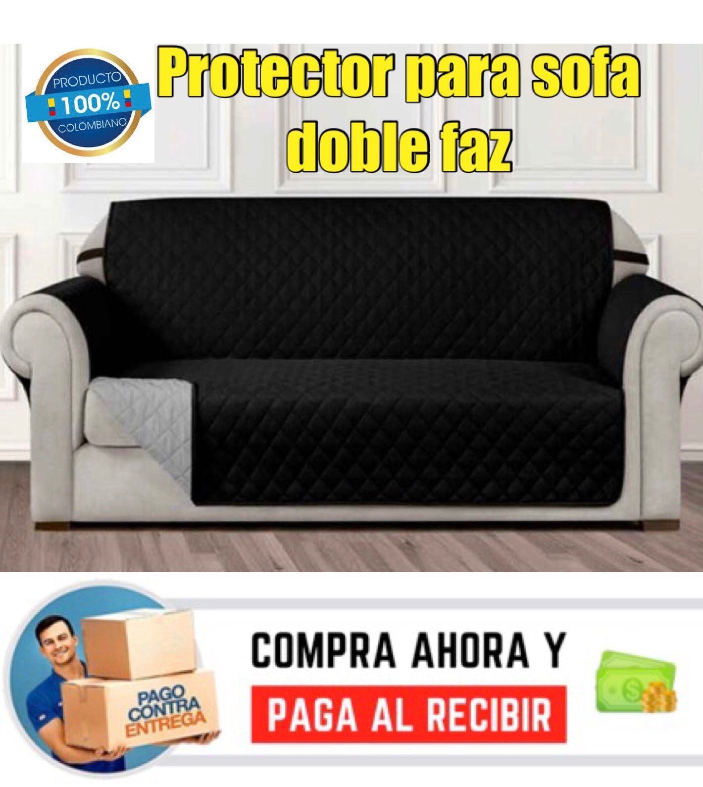 ❇️PROTECTORES DE SOFAS PRECIOS SUPER ECONOMICOS ⭐️⭐️⭐️⭐️⭐️5/5